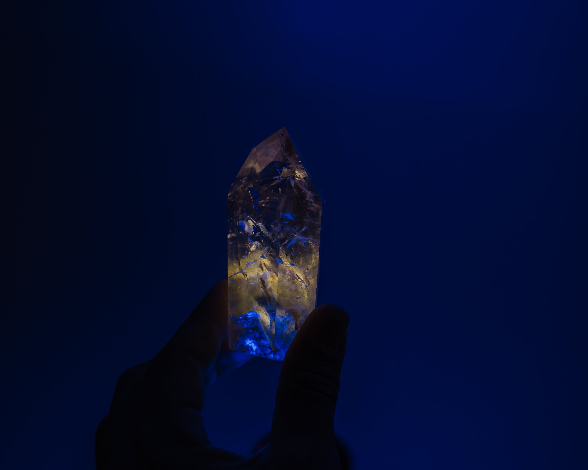 Powellit Amethyst Turm PW82