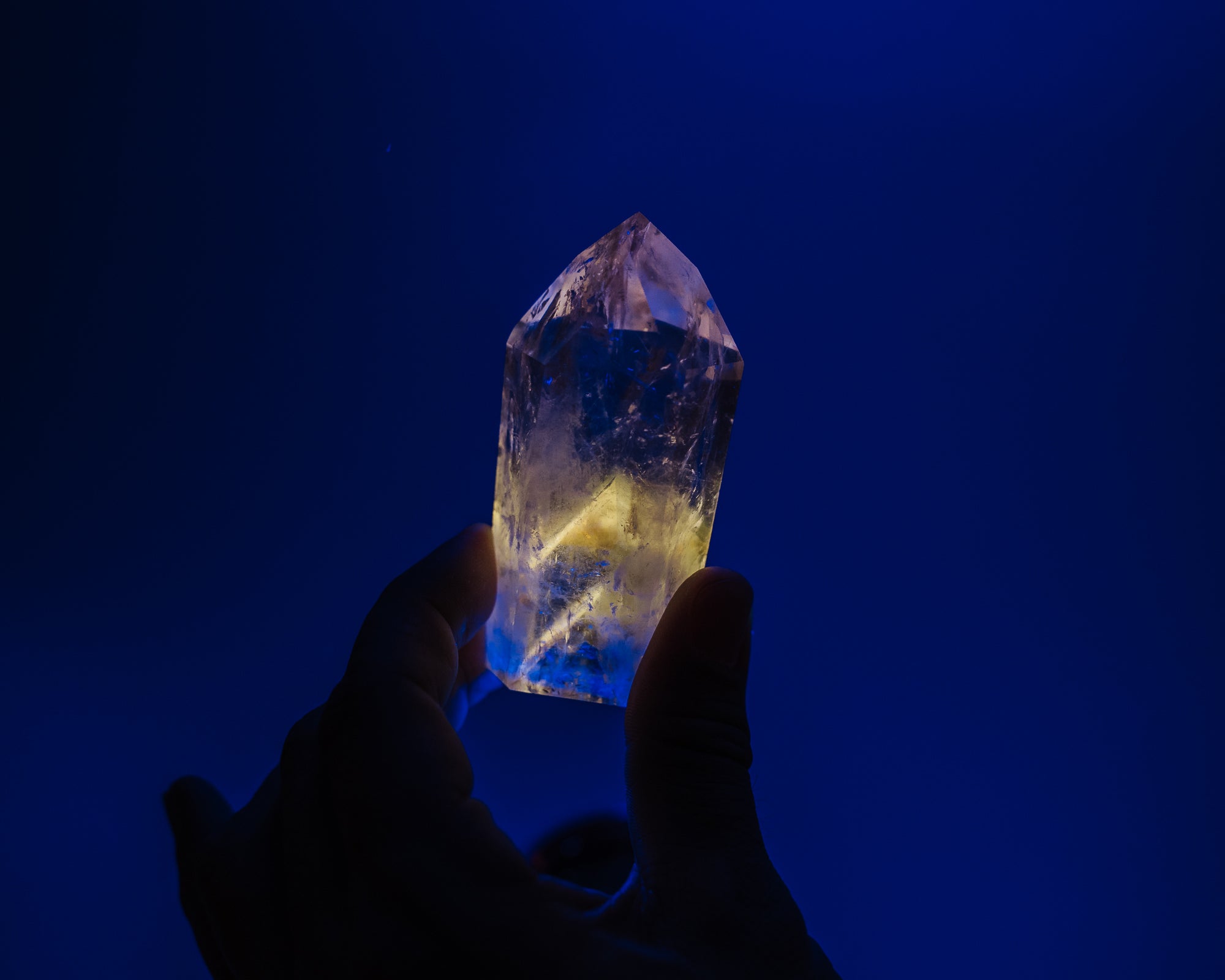 Powellit Amethyst Turm PW82