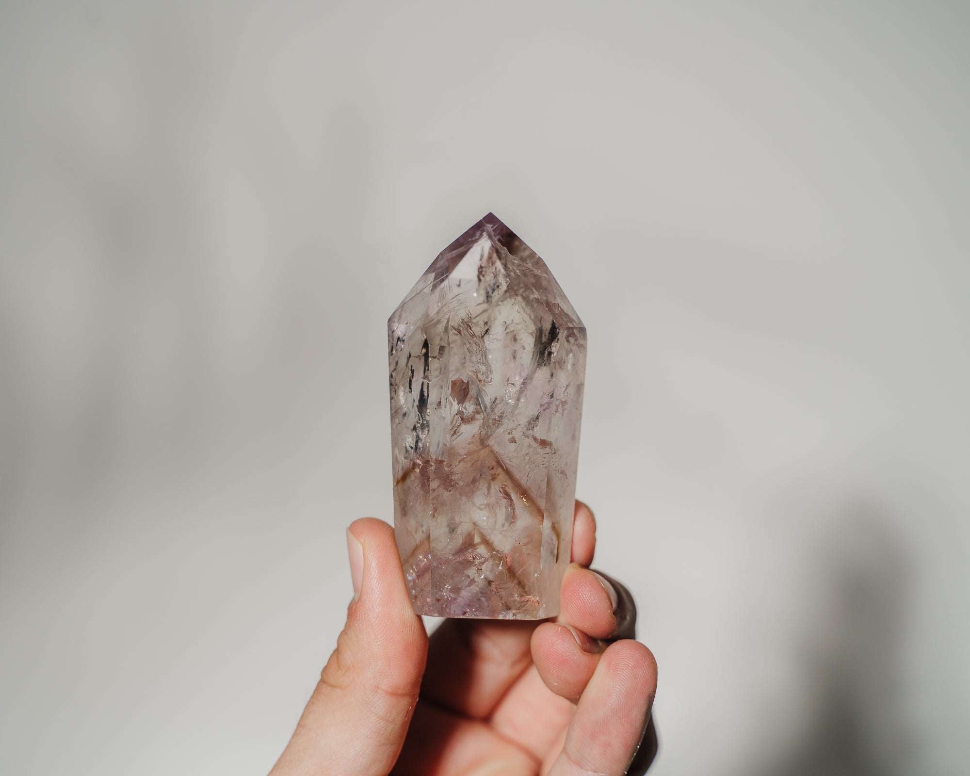 Powellit Amethyst Turm PW82