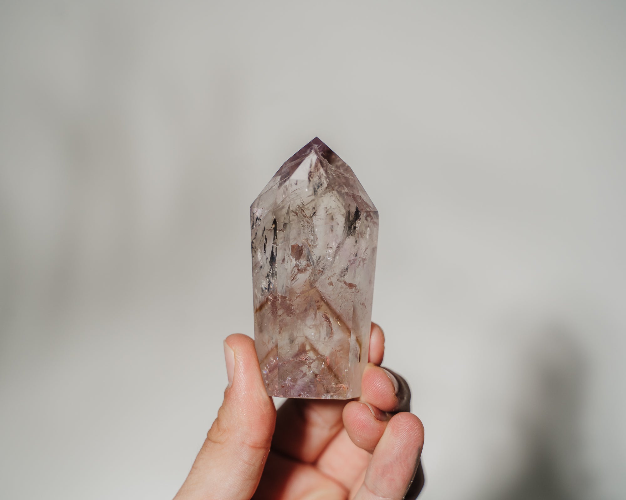Powellit Amethyst Turm PW82