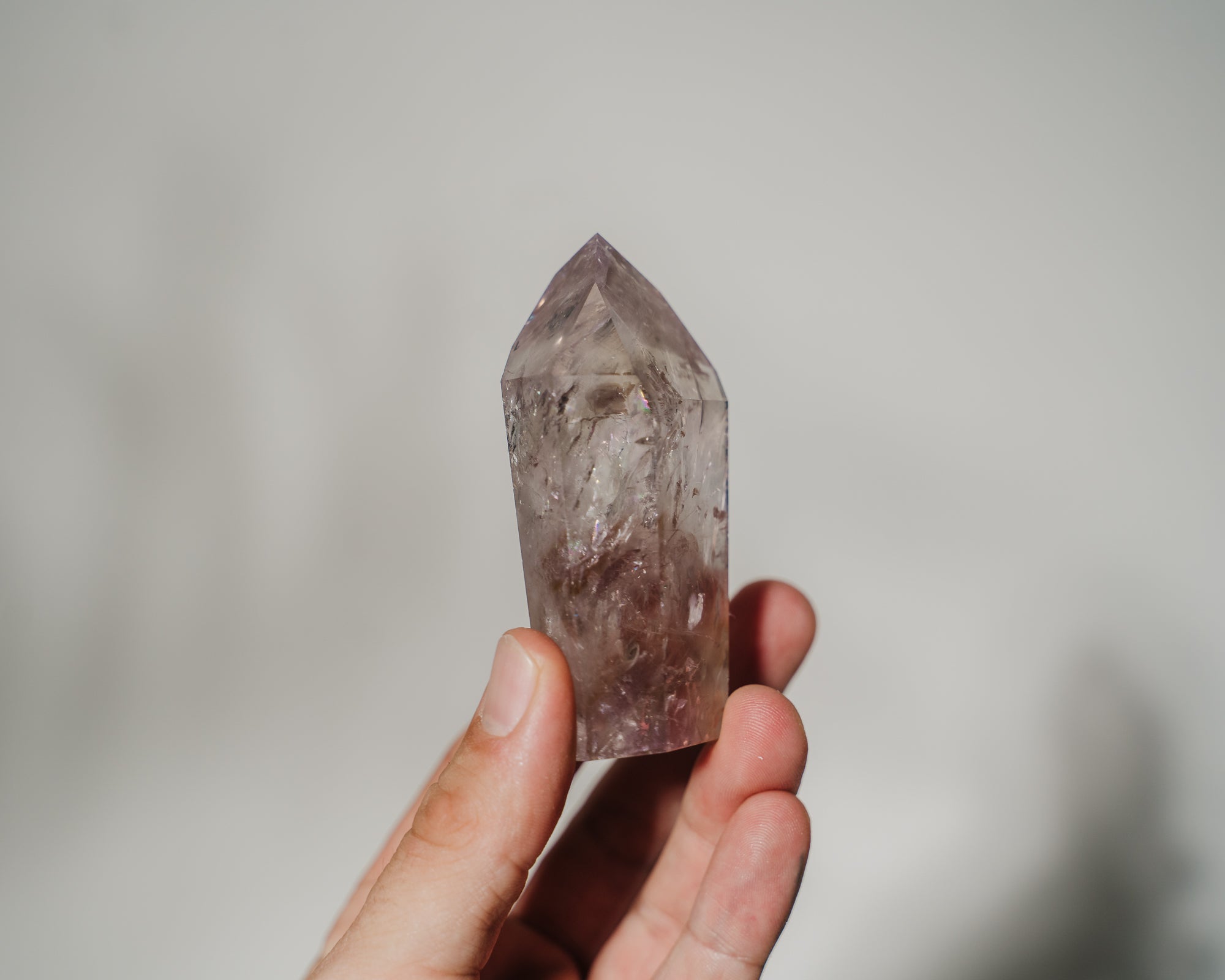 Powellit Amethyst Turm PW82