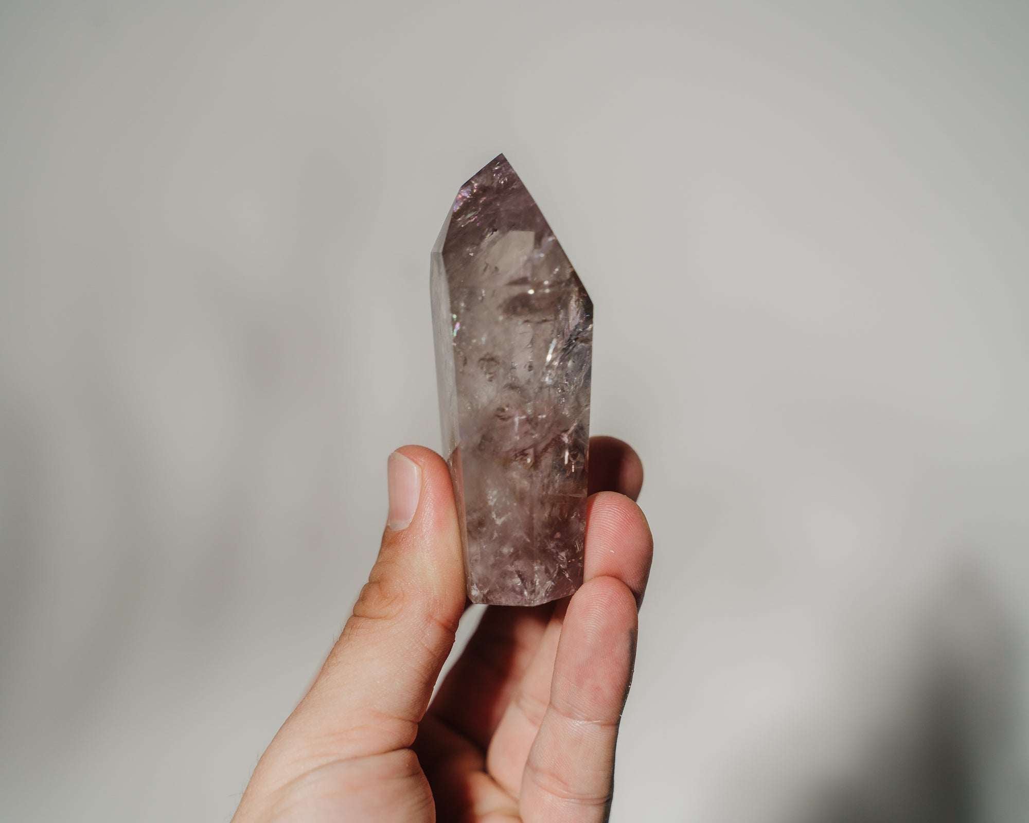 Powellit Amethyst Turm PW82