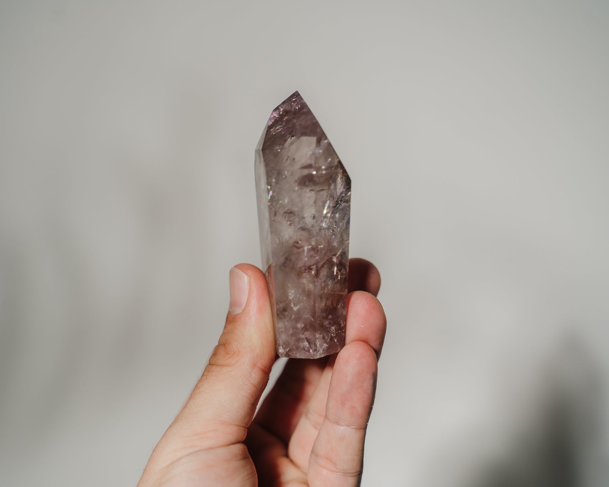 Powellit Amethyst Turm PW82