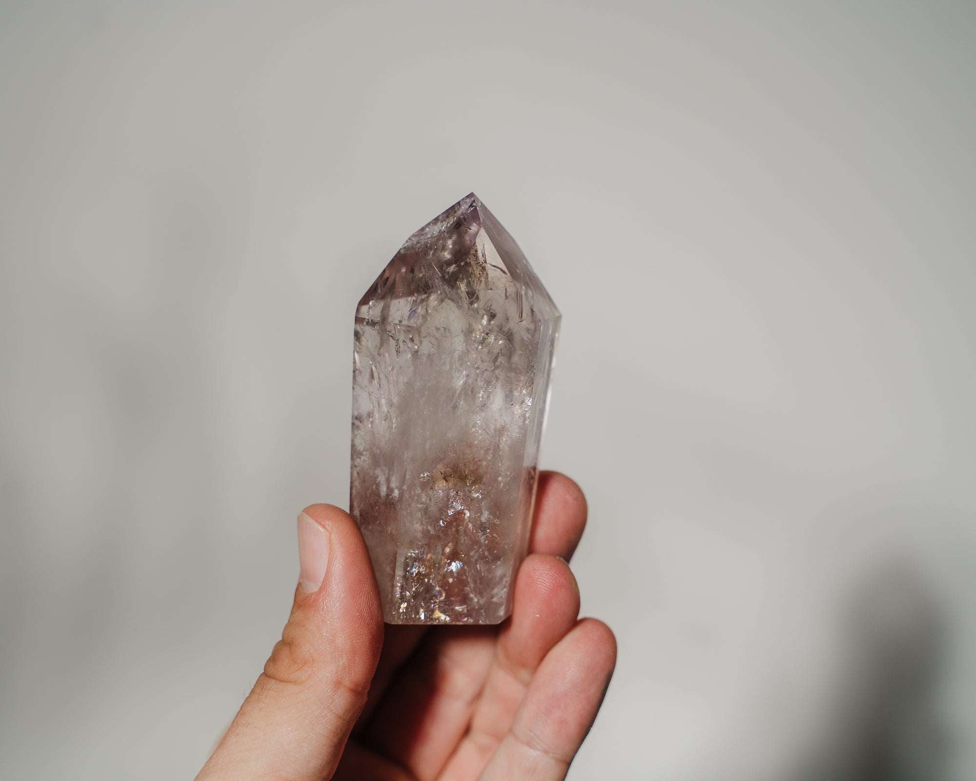 Powellit Amethyst Turm PW82