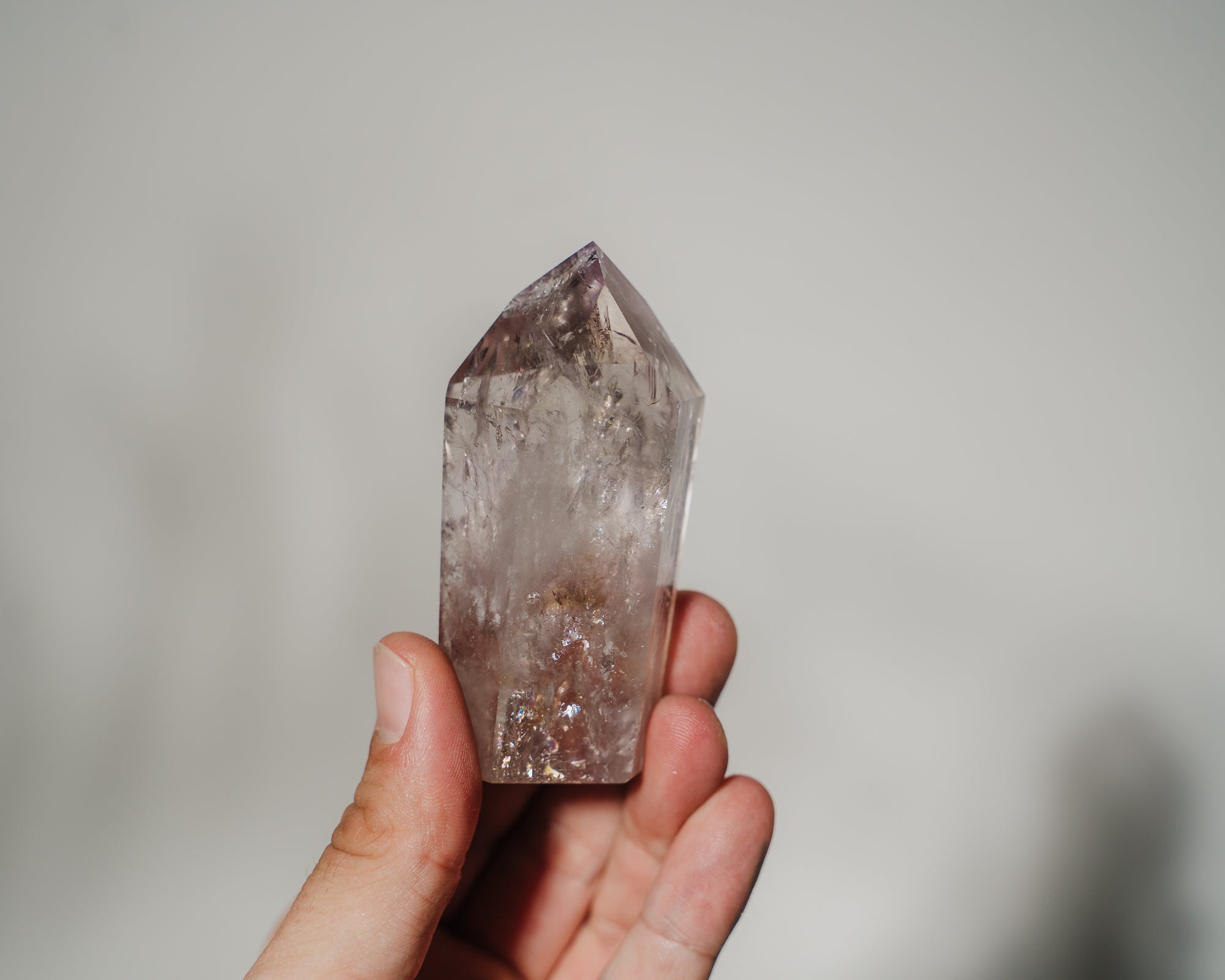 Powellit Amethyst Turm PW82