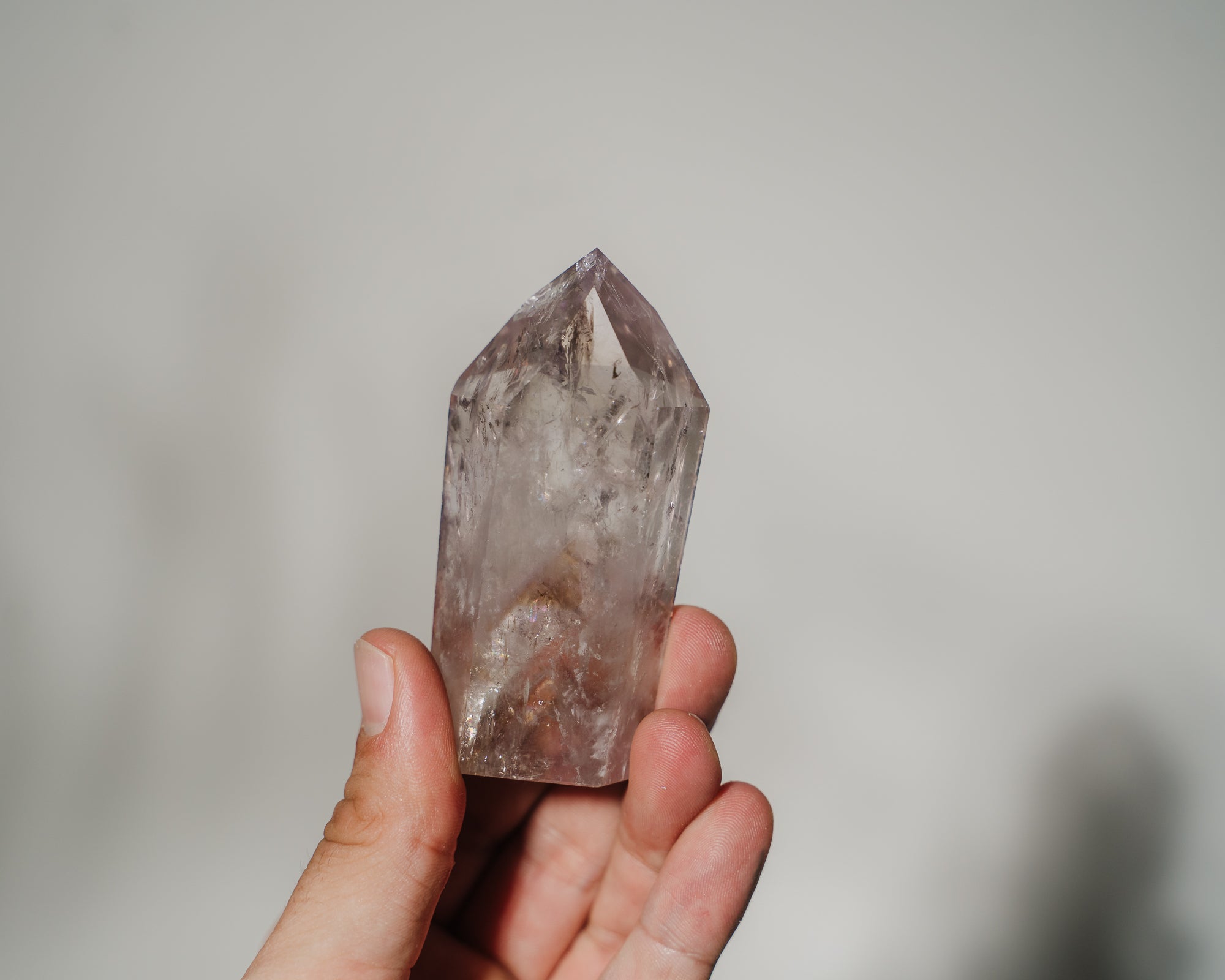 Powellit Amethyst Turm PW82