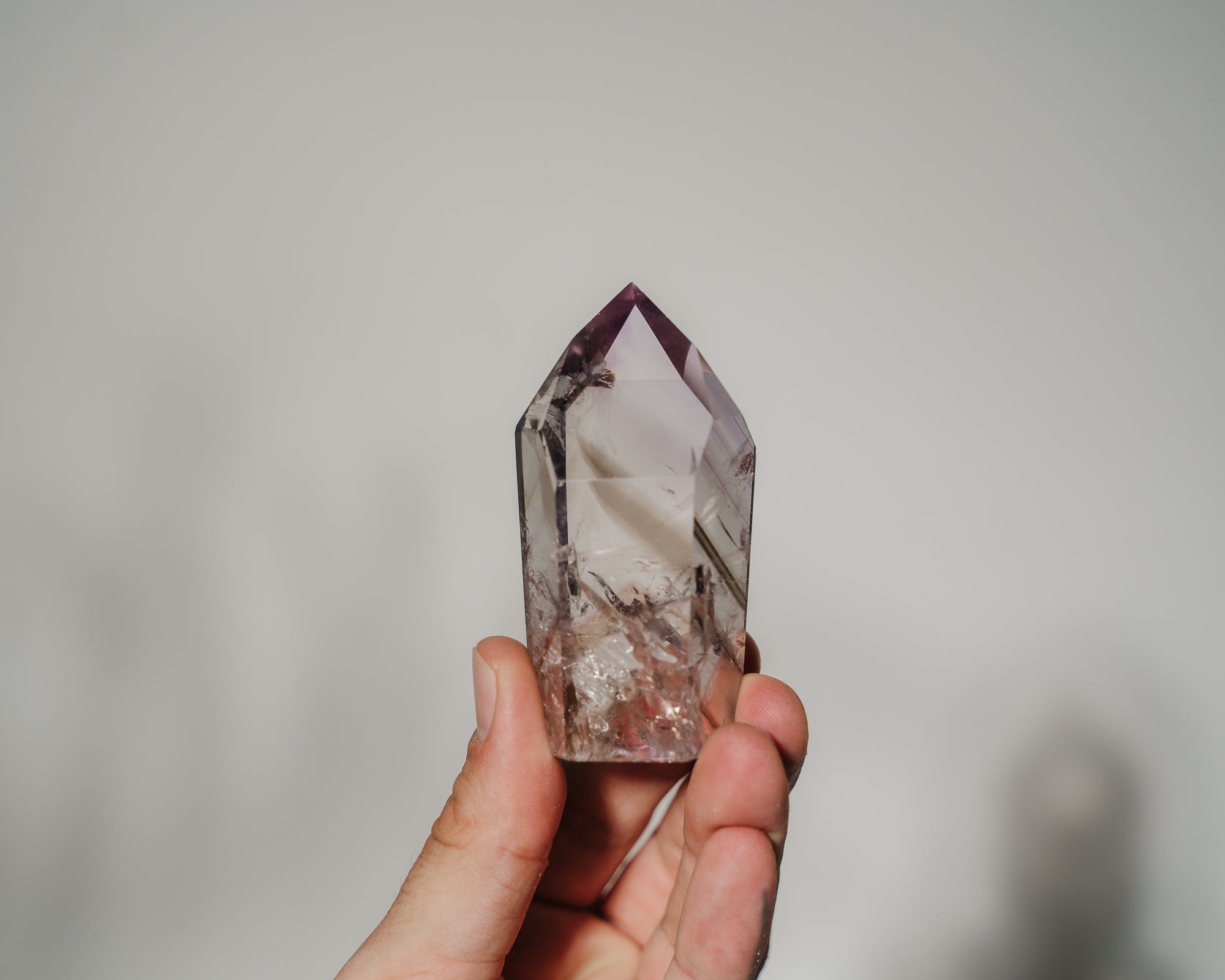 Powellit Amethyst Turm PW71