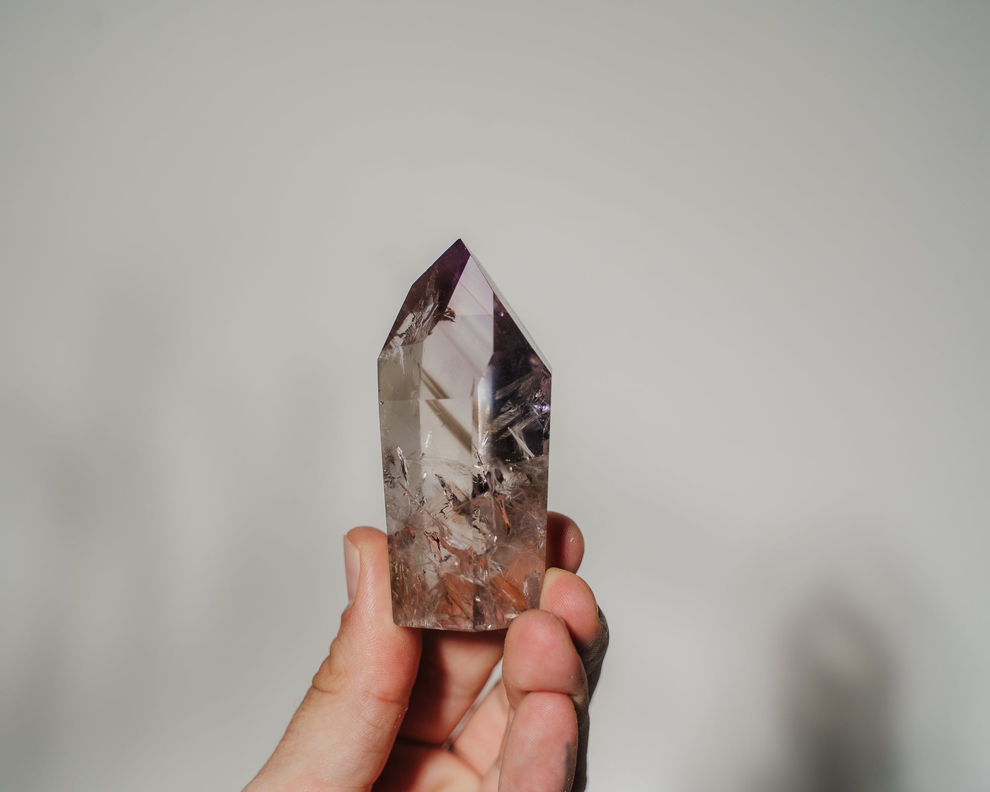 Powellit Amethyst Turm PW71