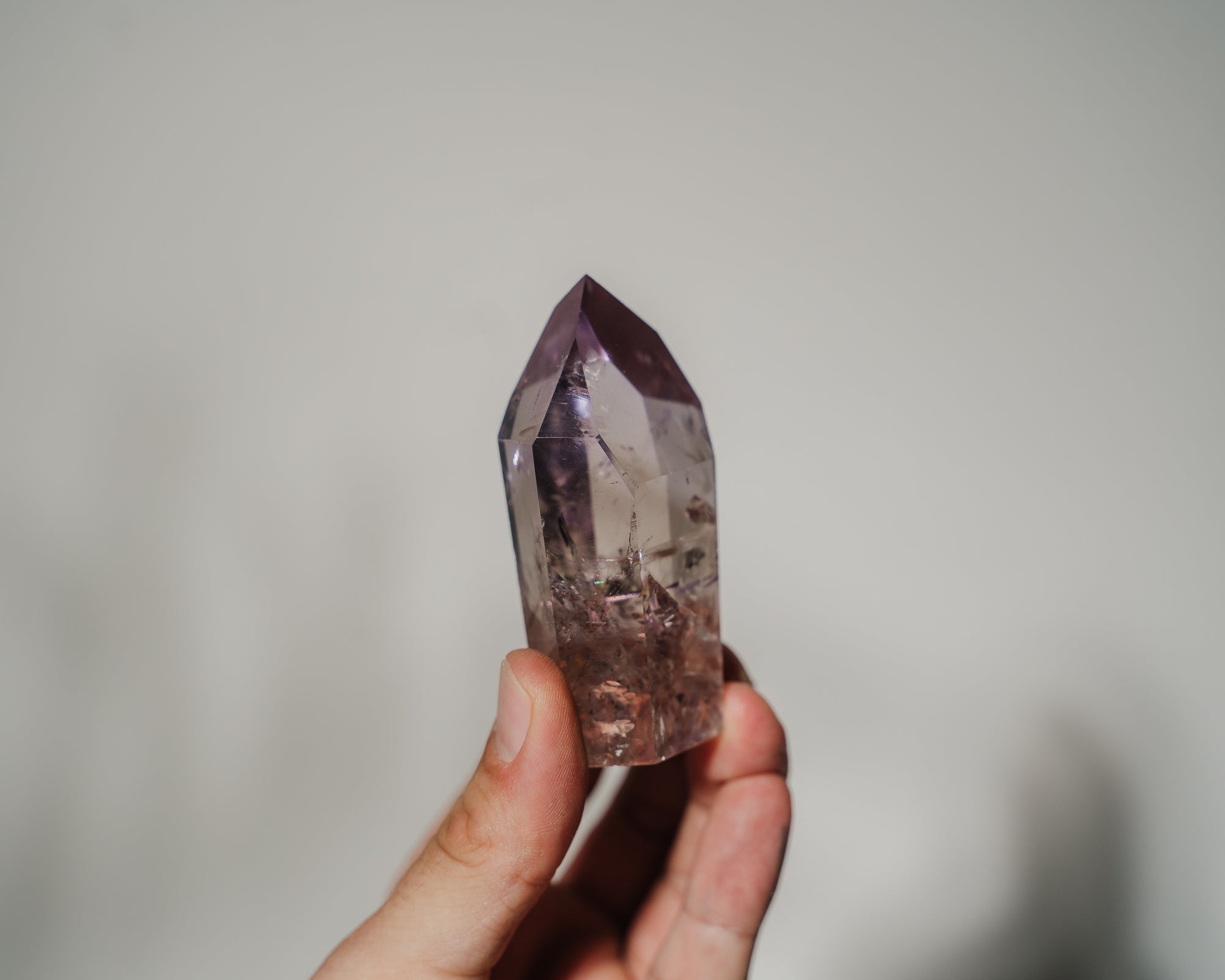 Powellit Amethyst Turm PW71
