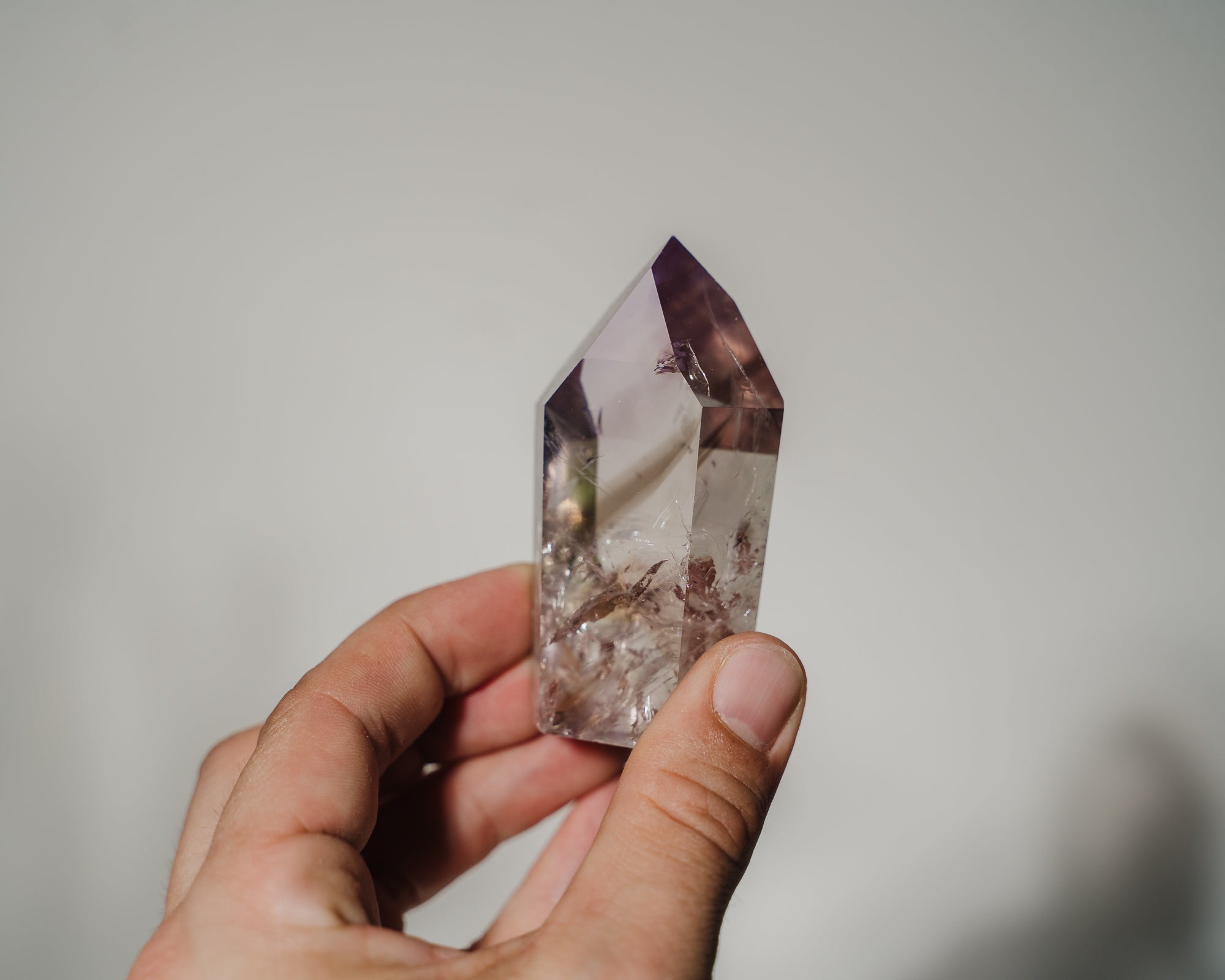 Powellit Amethyst Turm PW71