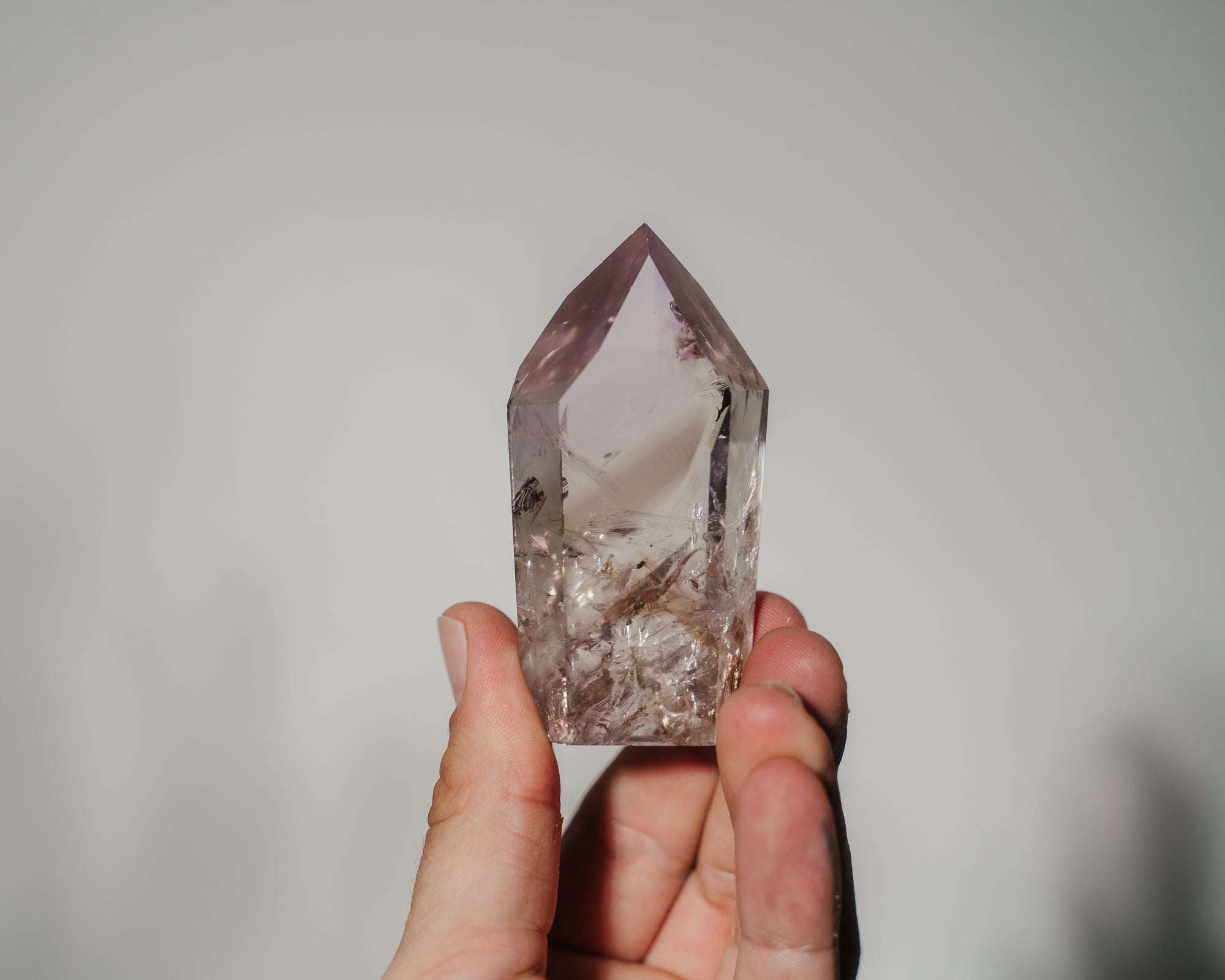 Powellit Amethyst Turm PW71