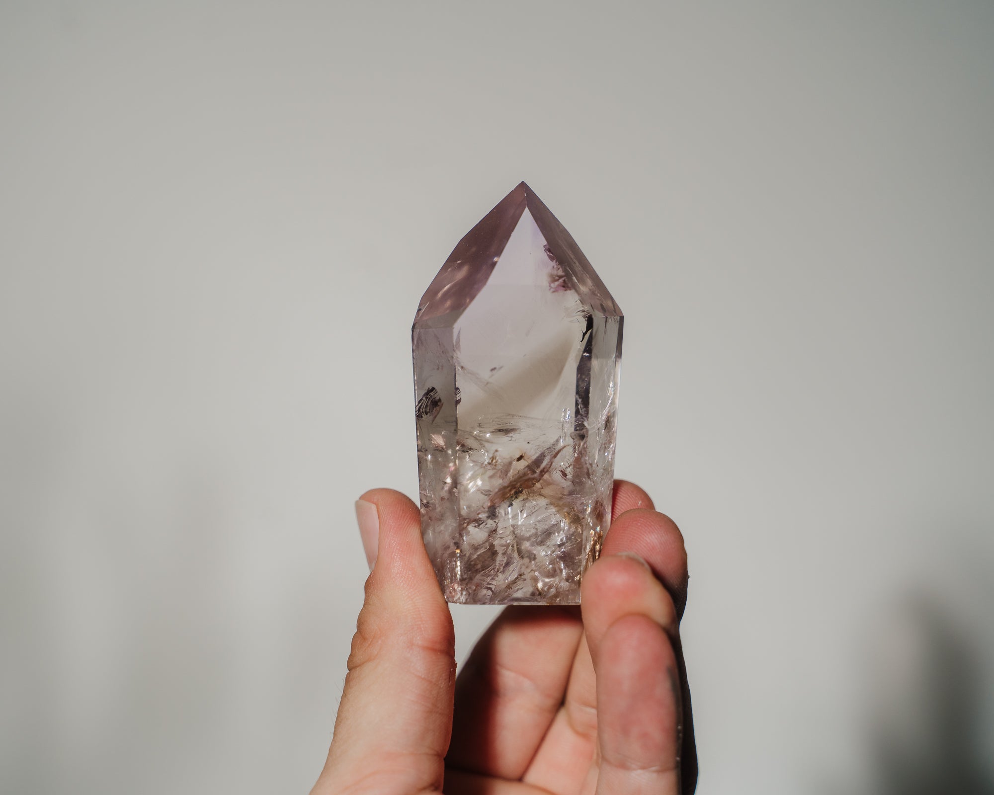 Powellit Amethyst Turm PW71