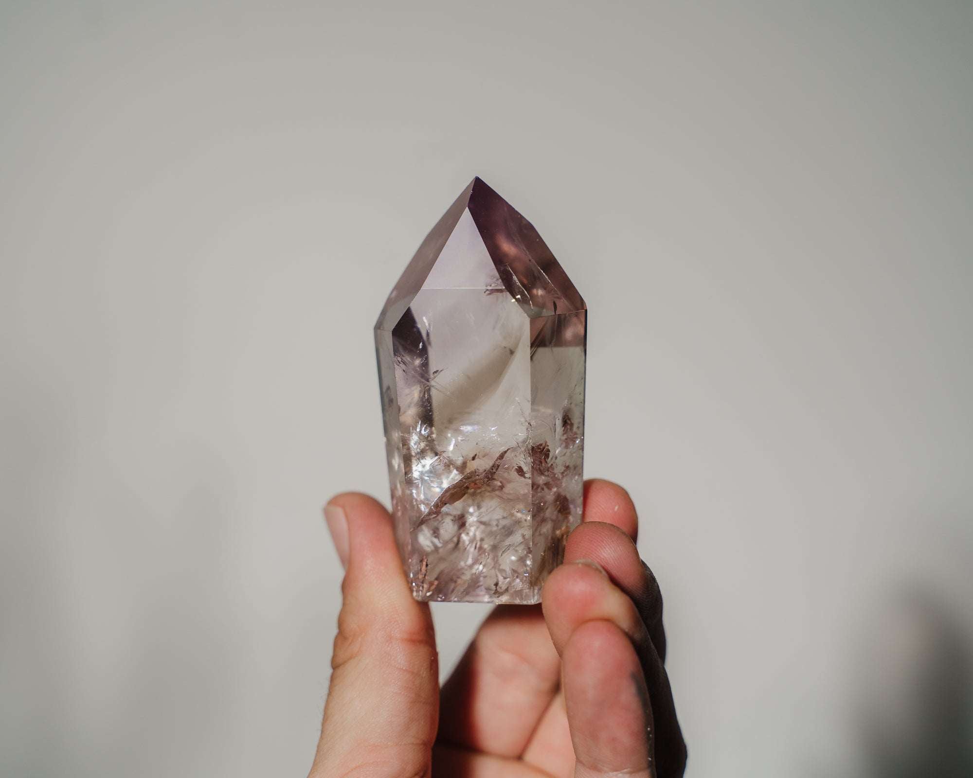 Powellit Amethyst Turm PW71