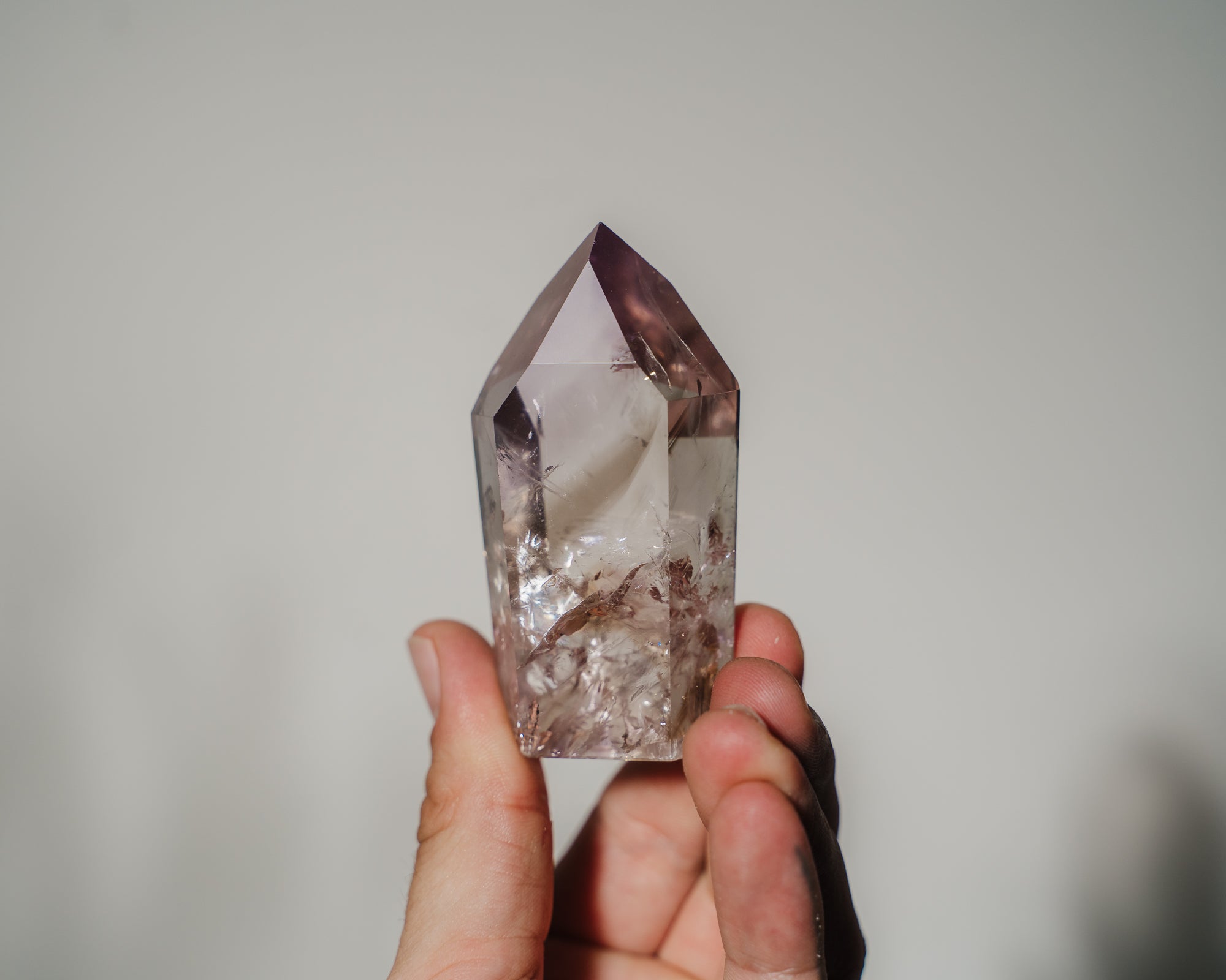 Powellit Amethyst Turm PW71