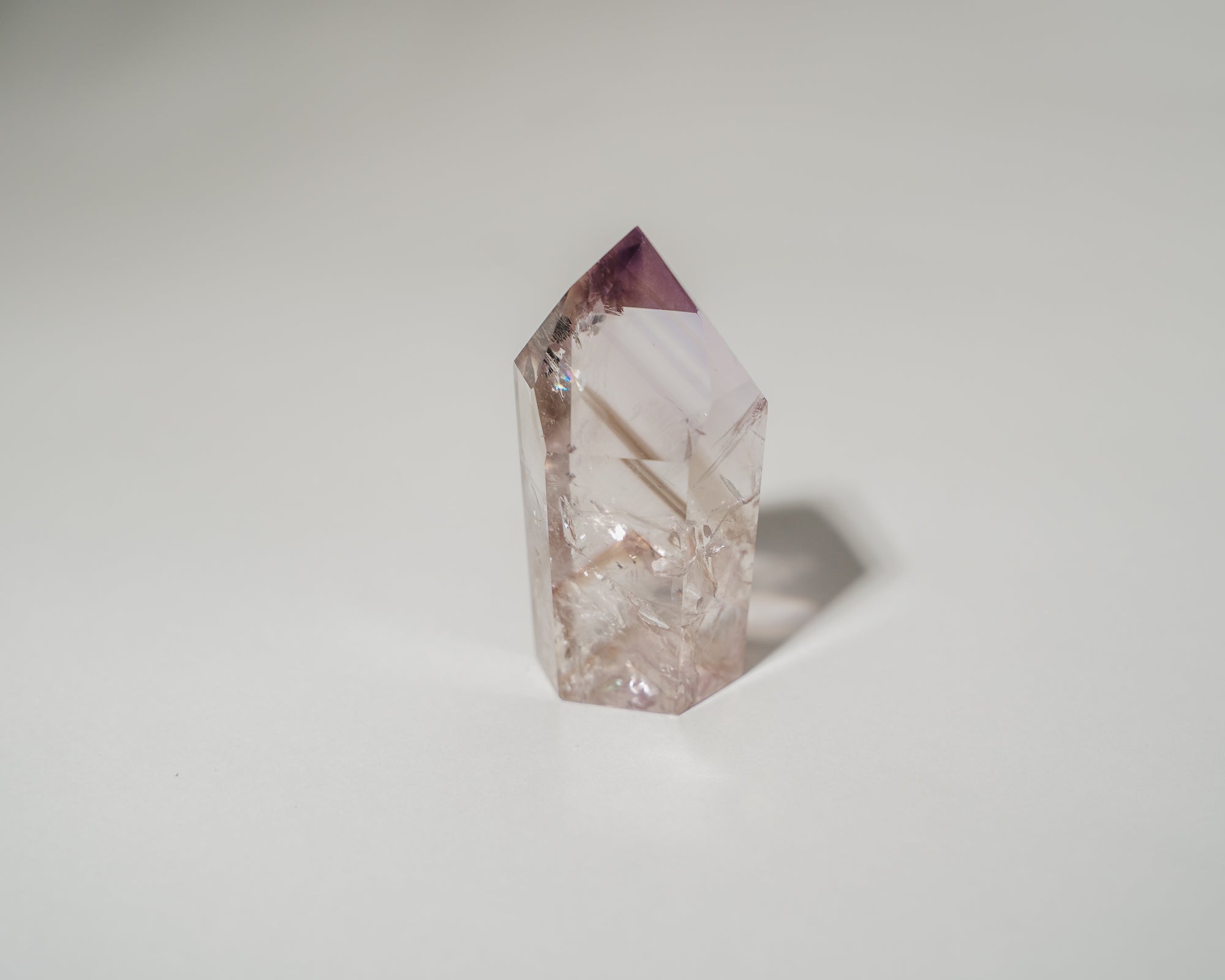 Powellit Amethyst Turm PW71
