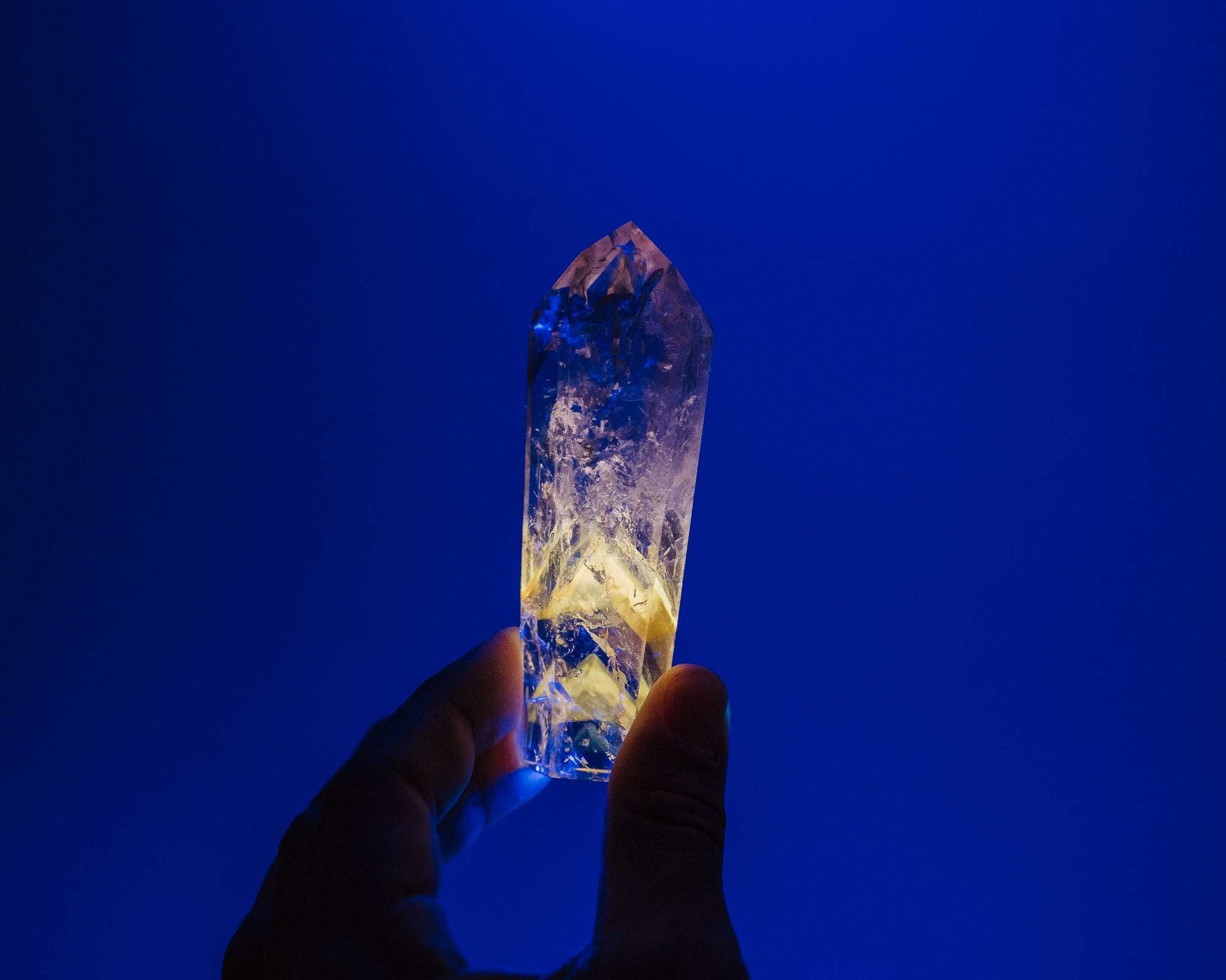 Powellit Amethyst Turm PW65