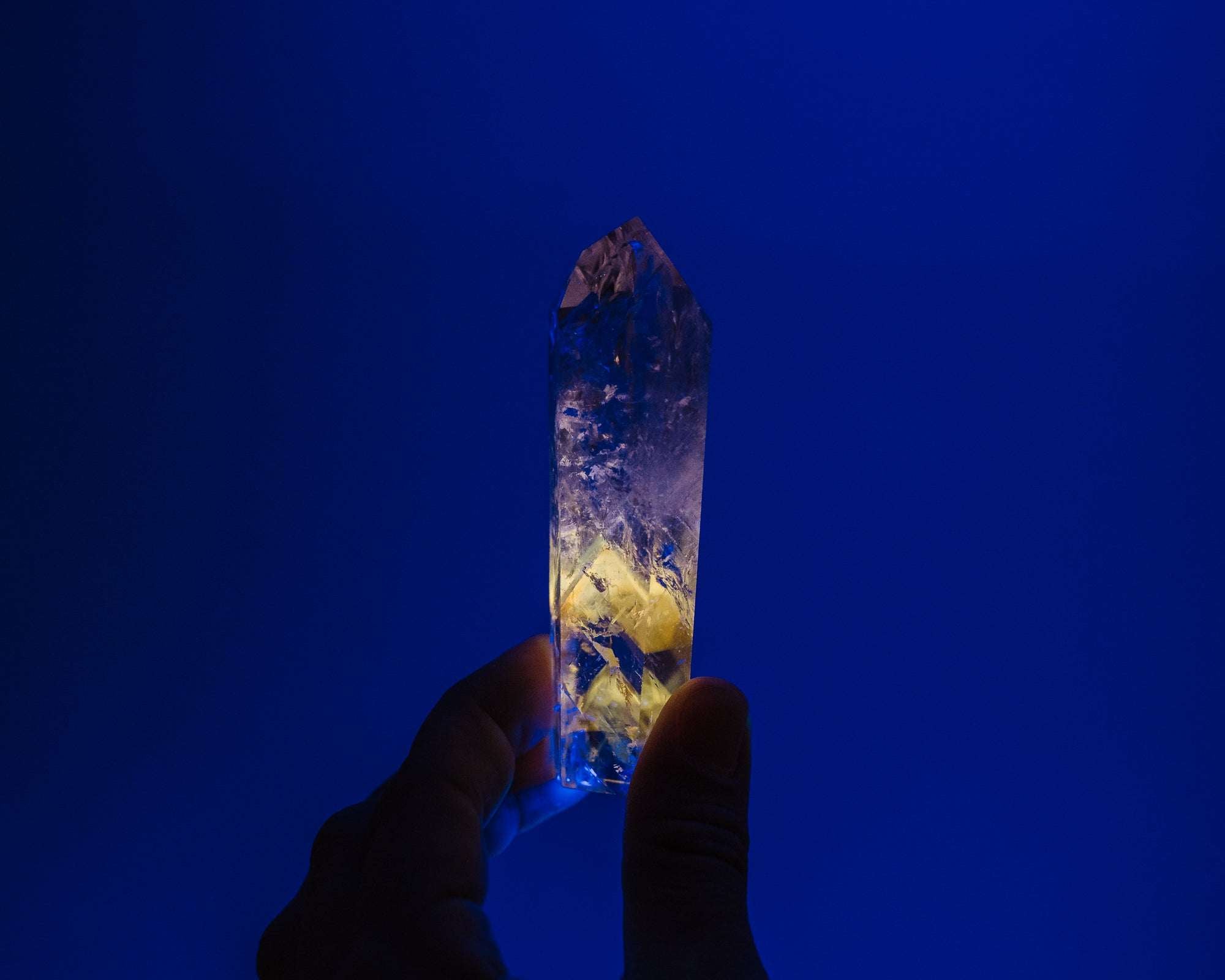 Powellit Amethyst Turm PW65