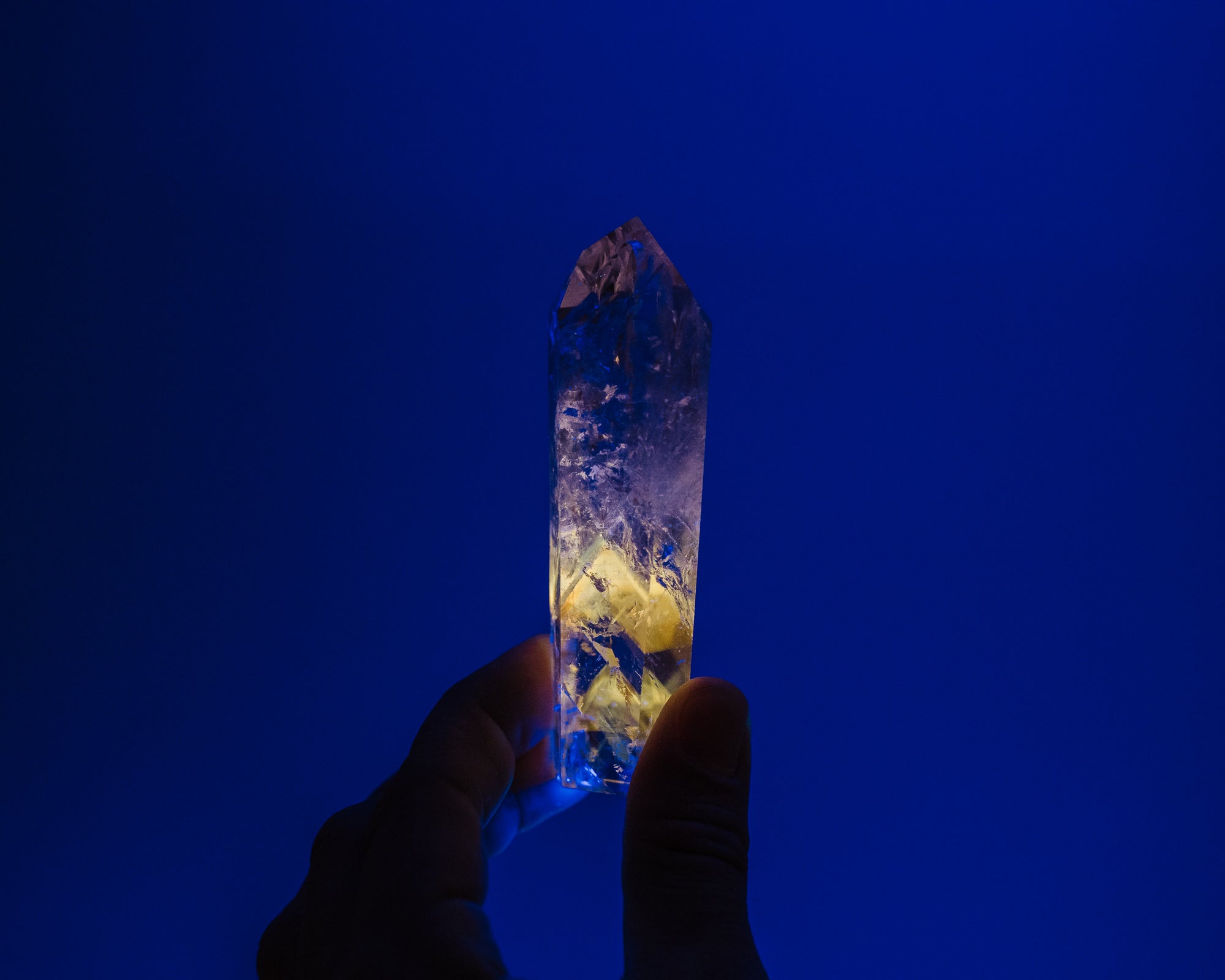 Powellit Amethyst Turm PW65