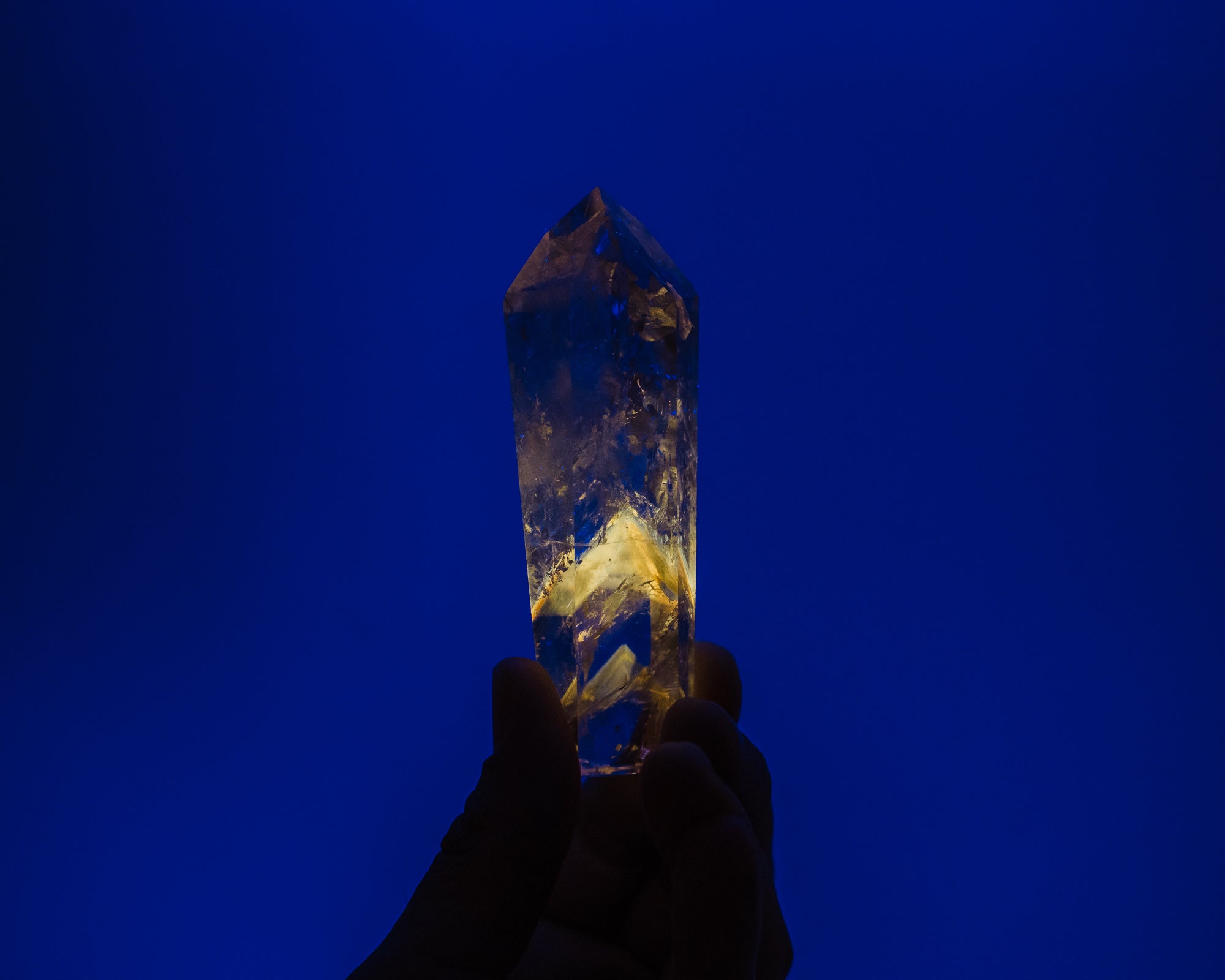 Powellit Amethyst Turm PW65