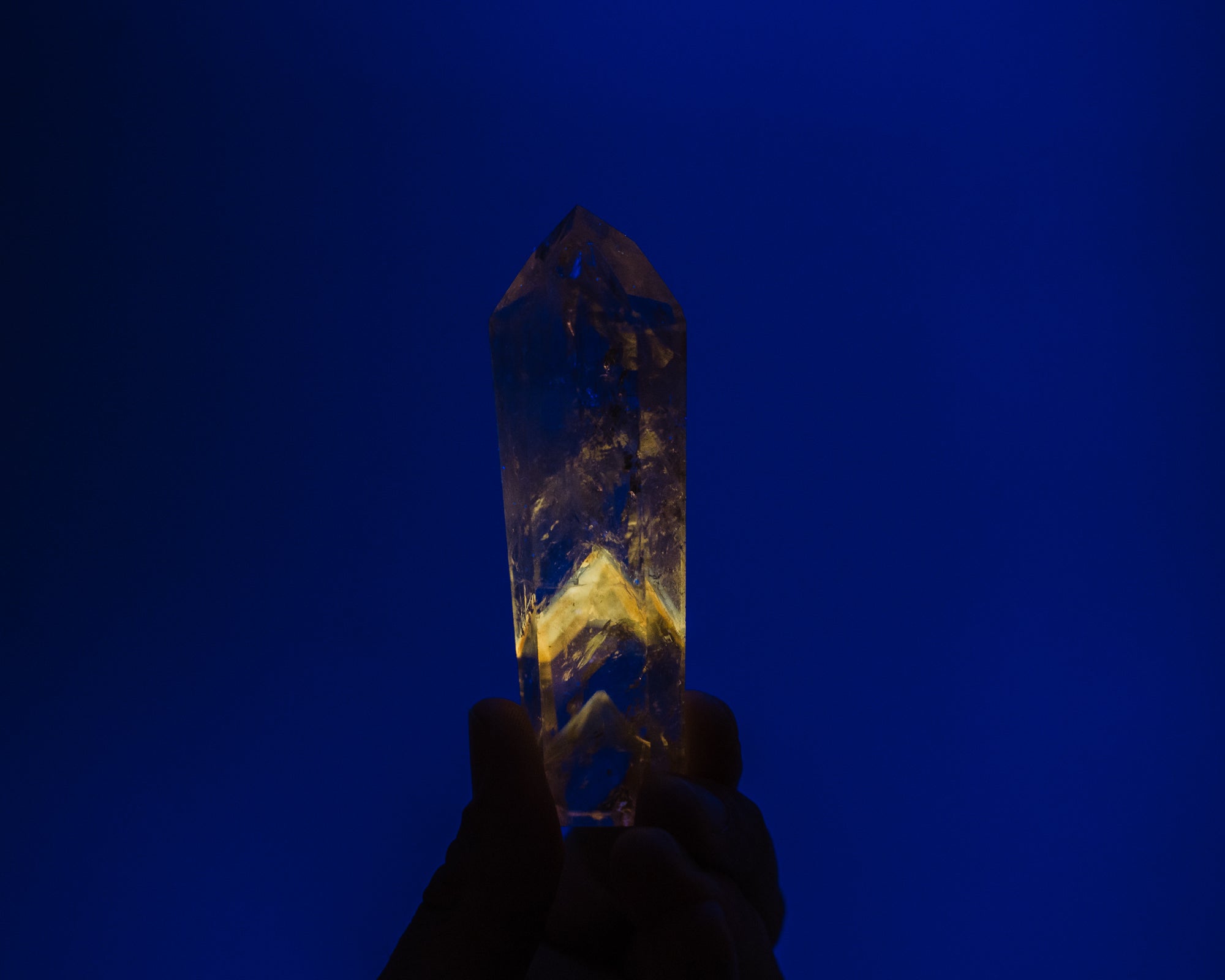 Powellit Amethyst Turm PW65