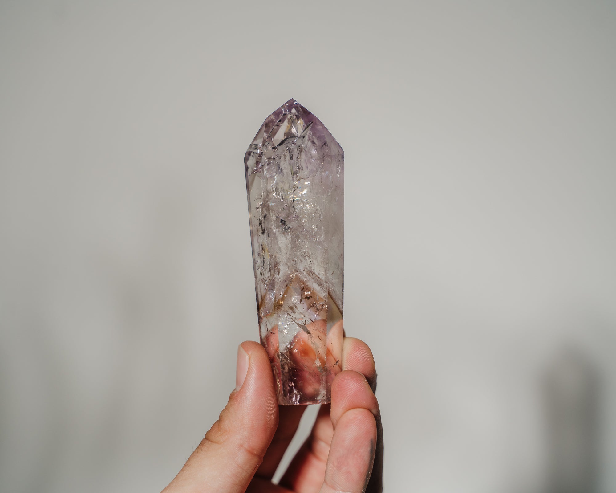 Powellit Amethyst Turm PW65