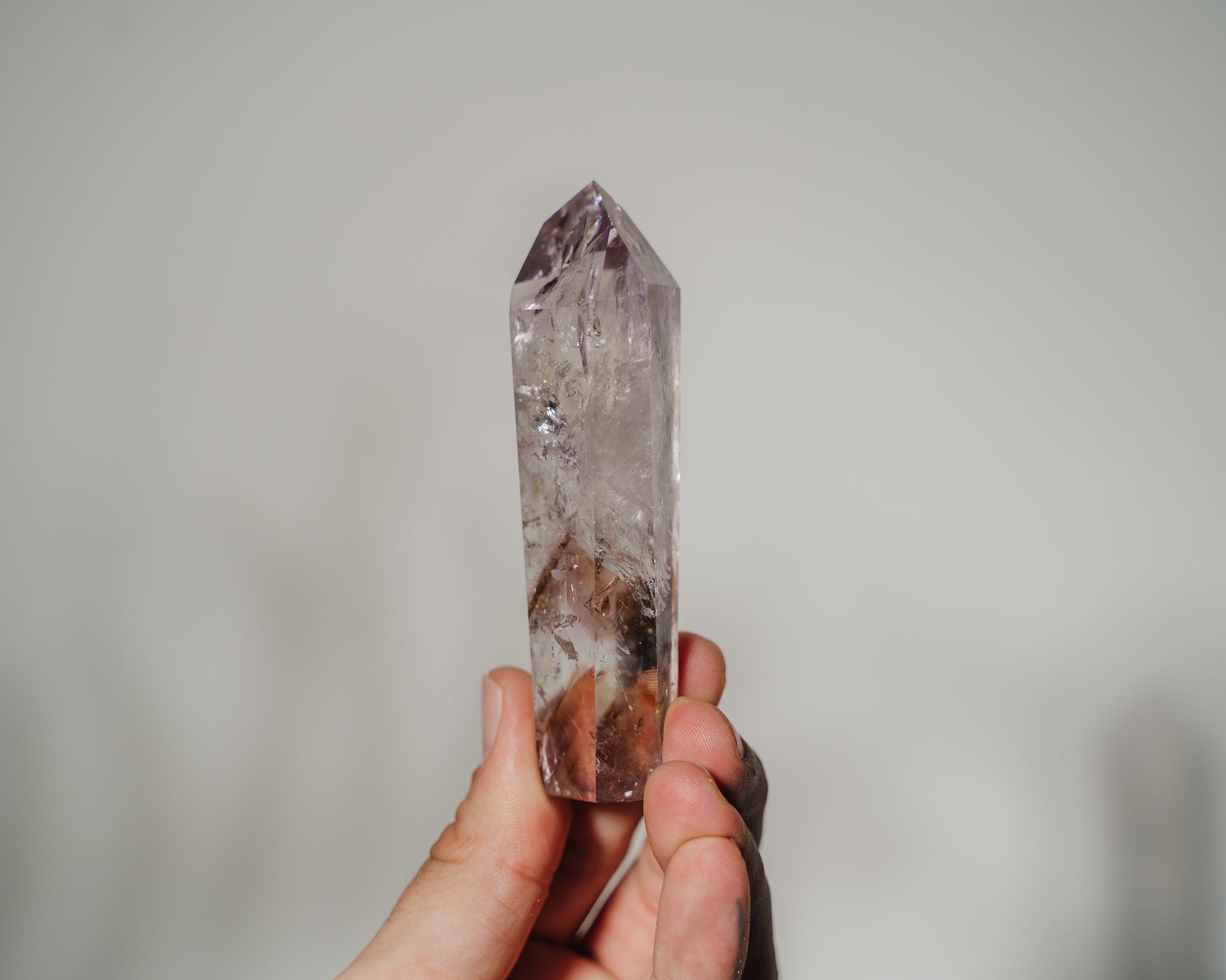 Powellit Amethyst Turm PW65