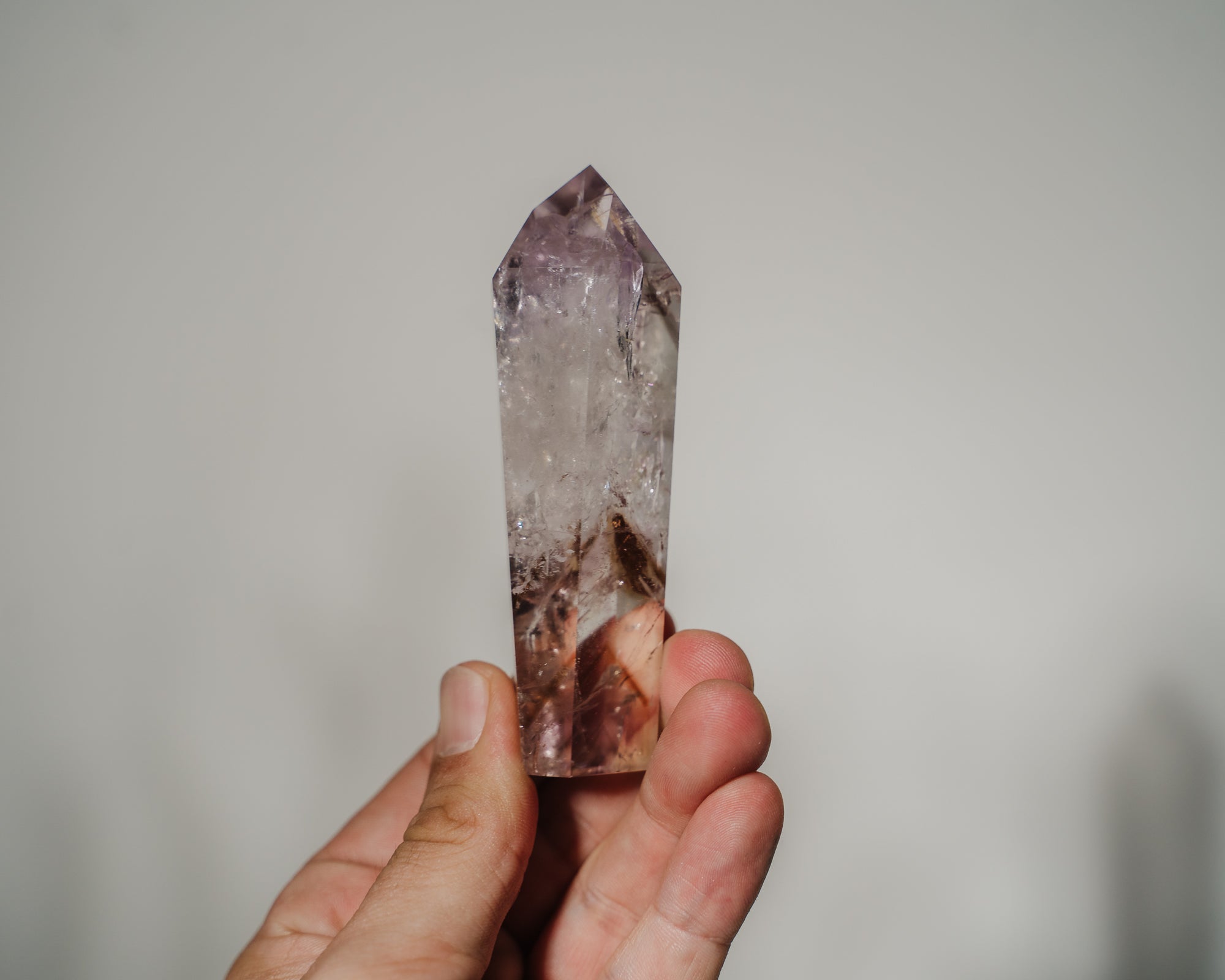 Powellit Amethyst Turm PW65