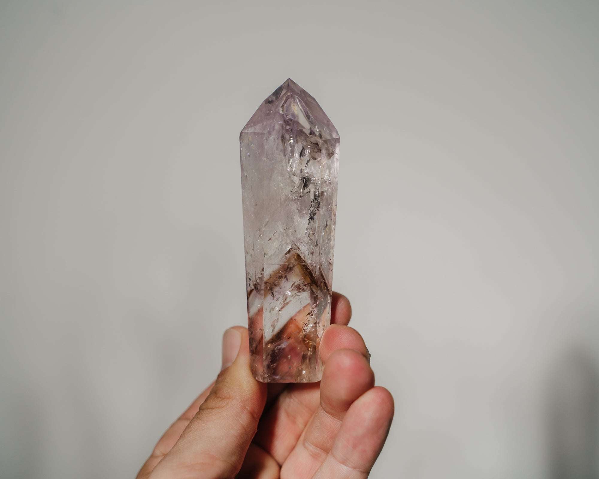 Powellit Amethyst Turm PW65