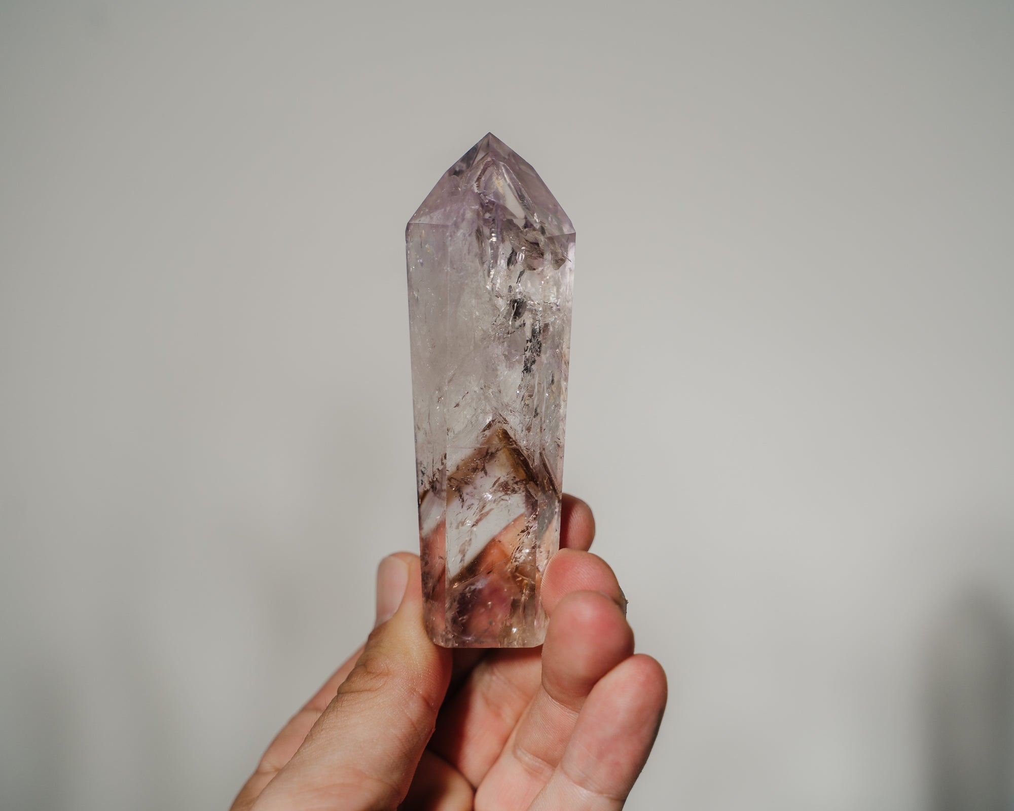 Powellit Amethyst Turm PW65
