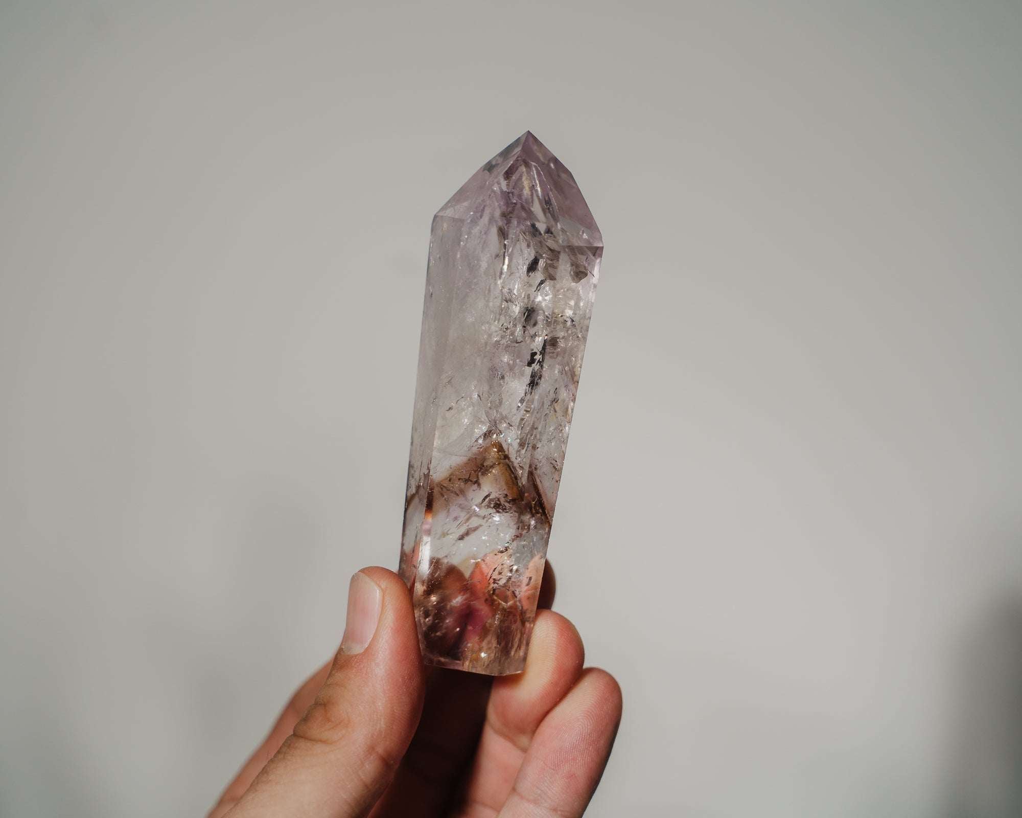 Powellit Amethyst Turm PW65