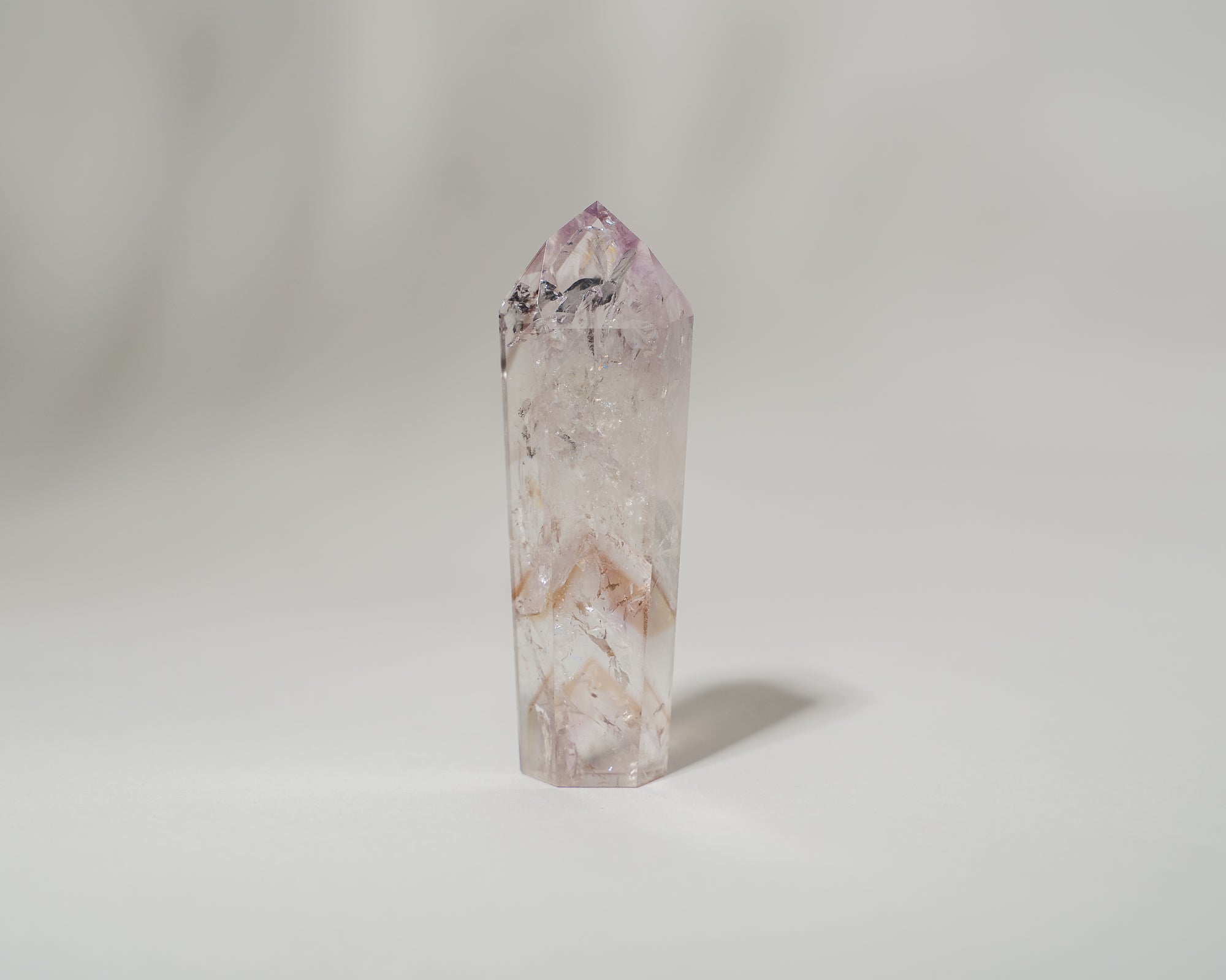 Powellit Amethyst Turm PW65