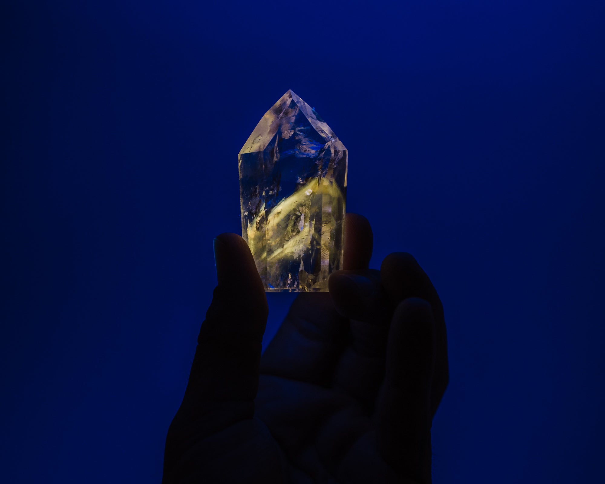 Powellit Amethyst Turm PW42