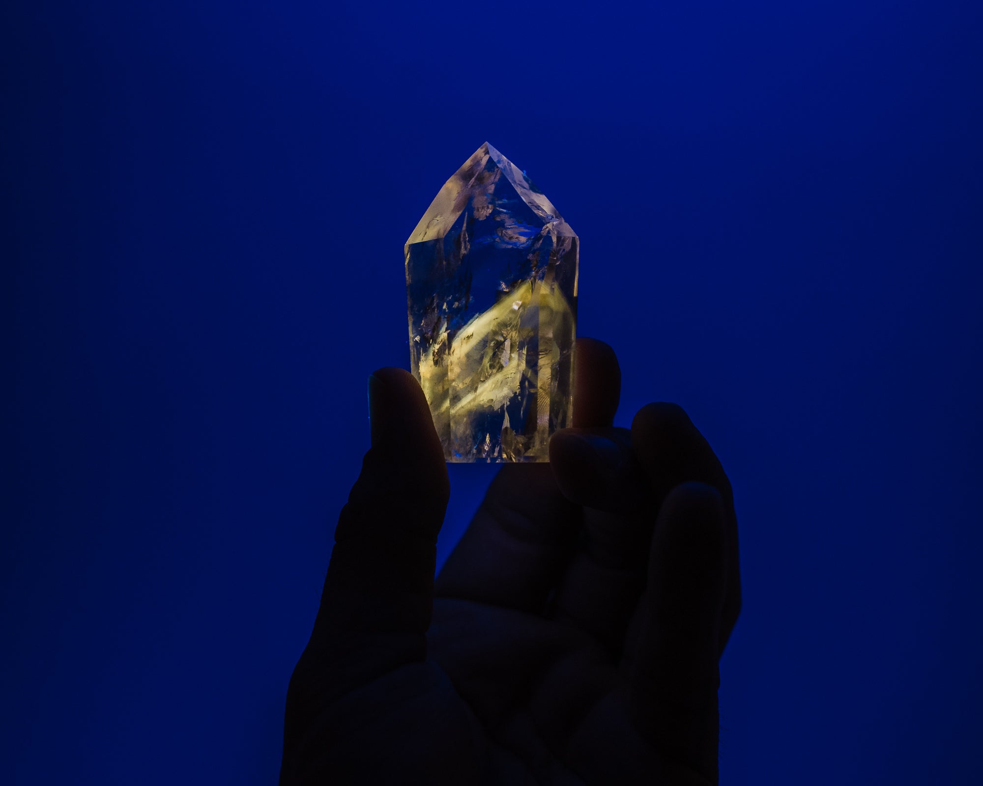 Powellit Amethyst Turm PW42