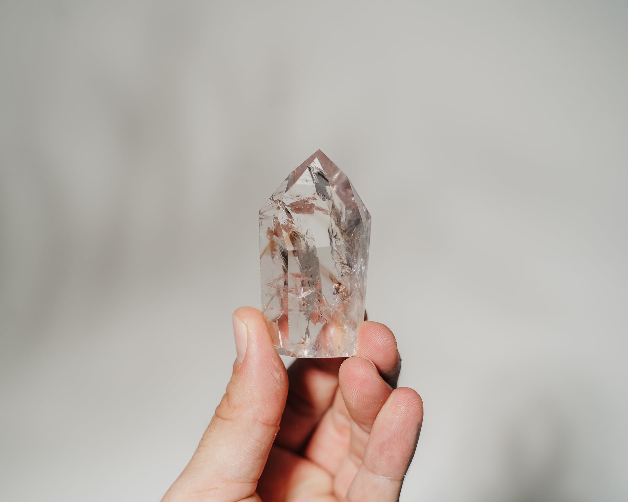 Powellit Amethyst Turm PW42