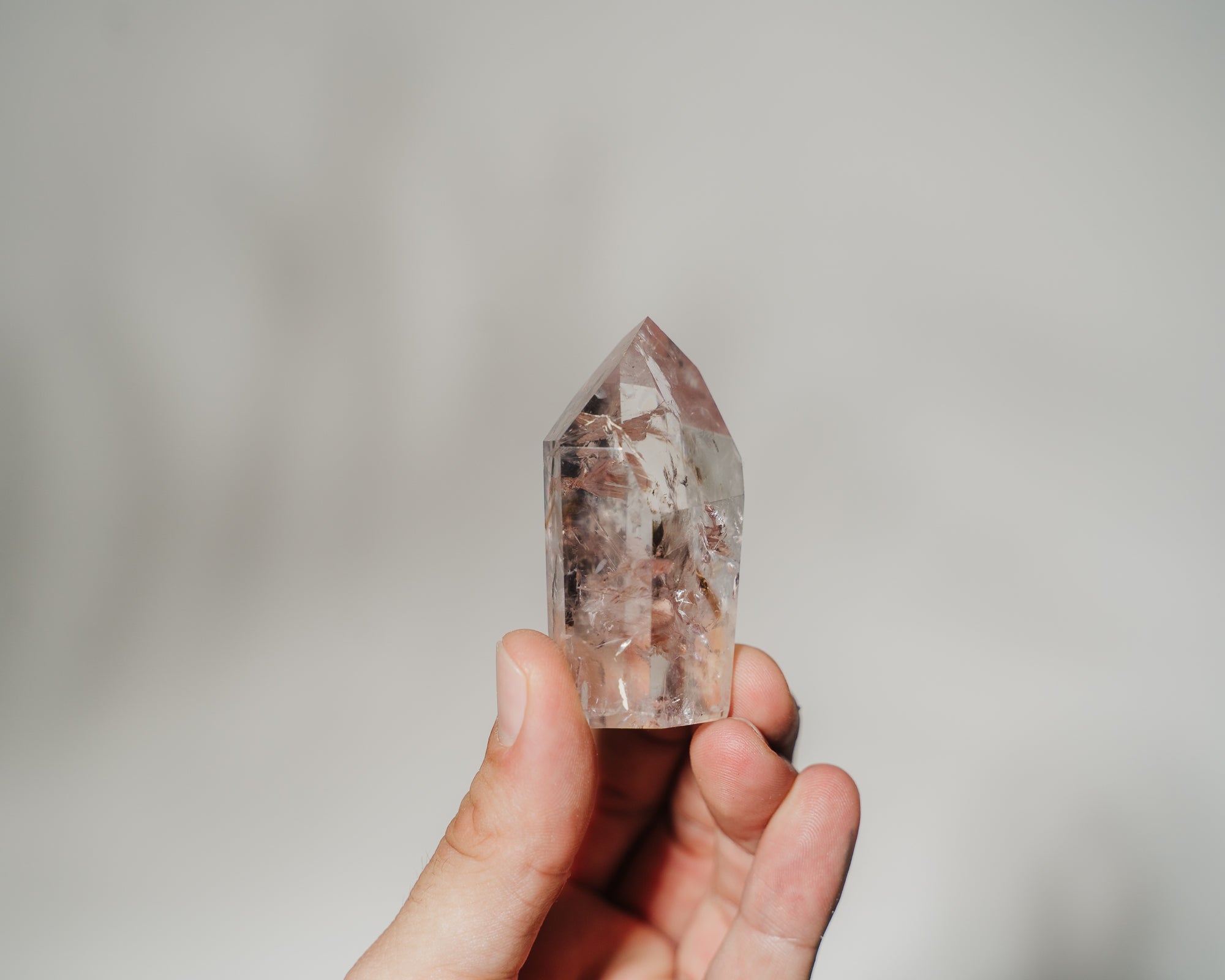Powellit Amethyst Turm PW42