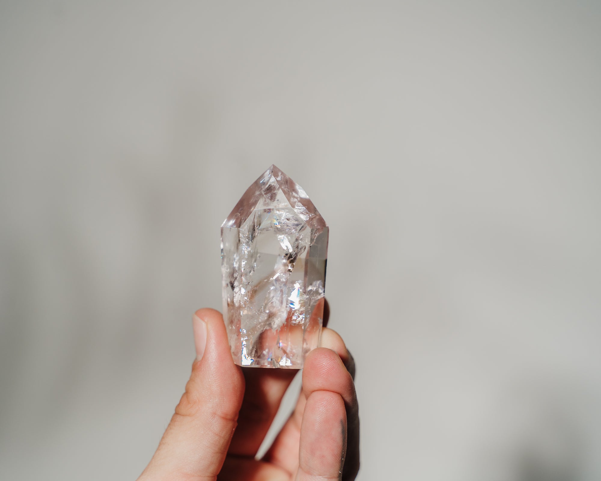 Powellit Amethyst Turm PW42