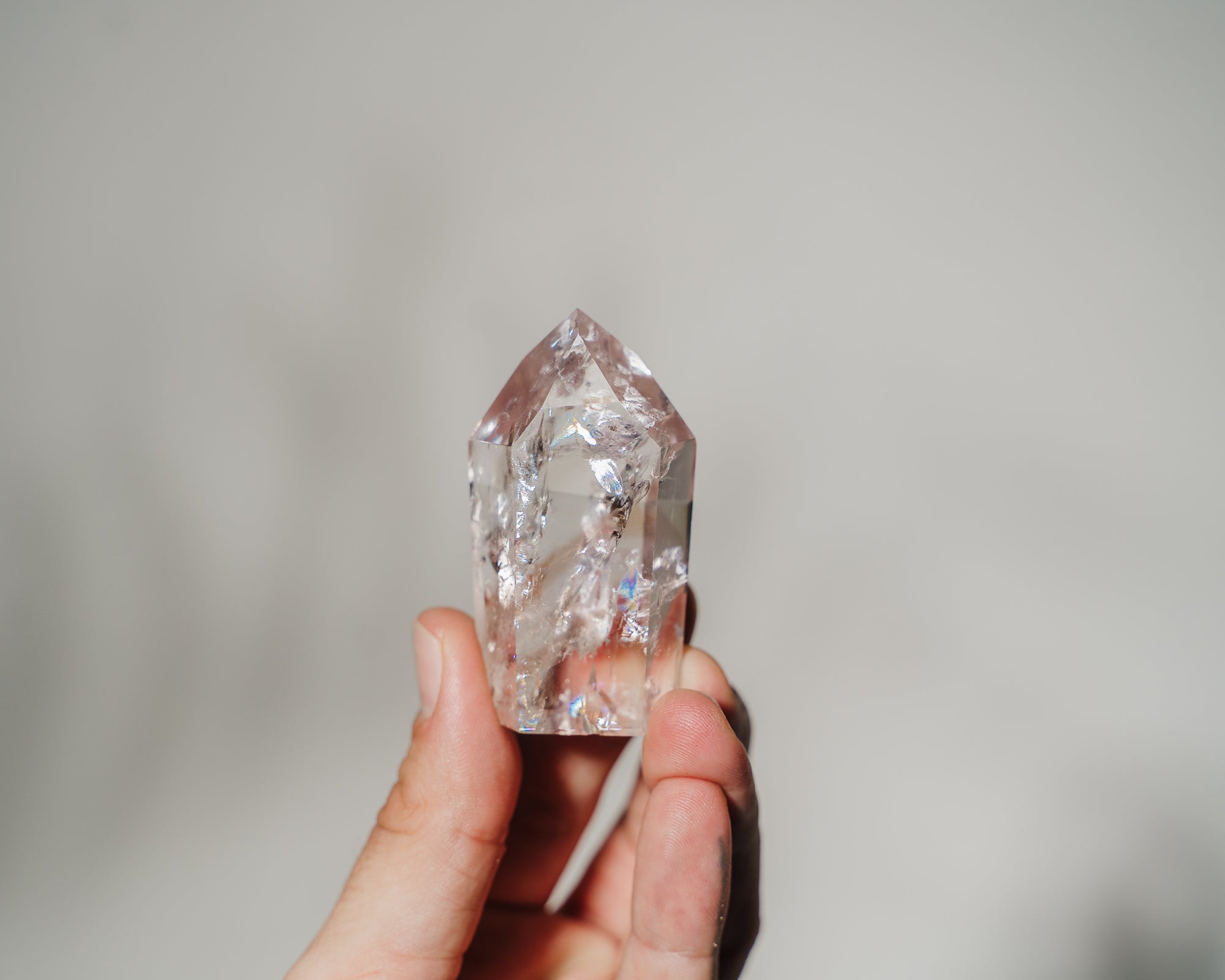 Powellit Amethyst Turm PW42