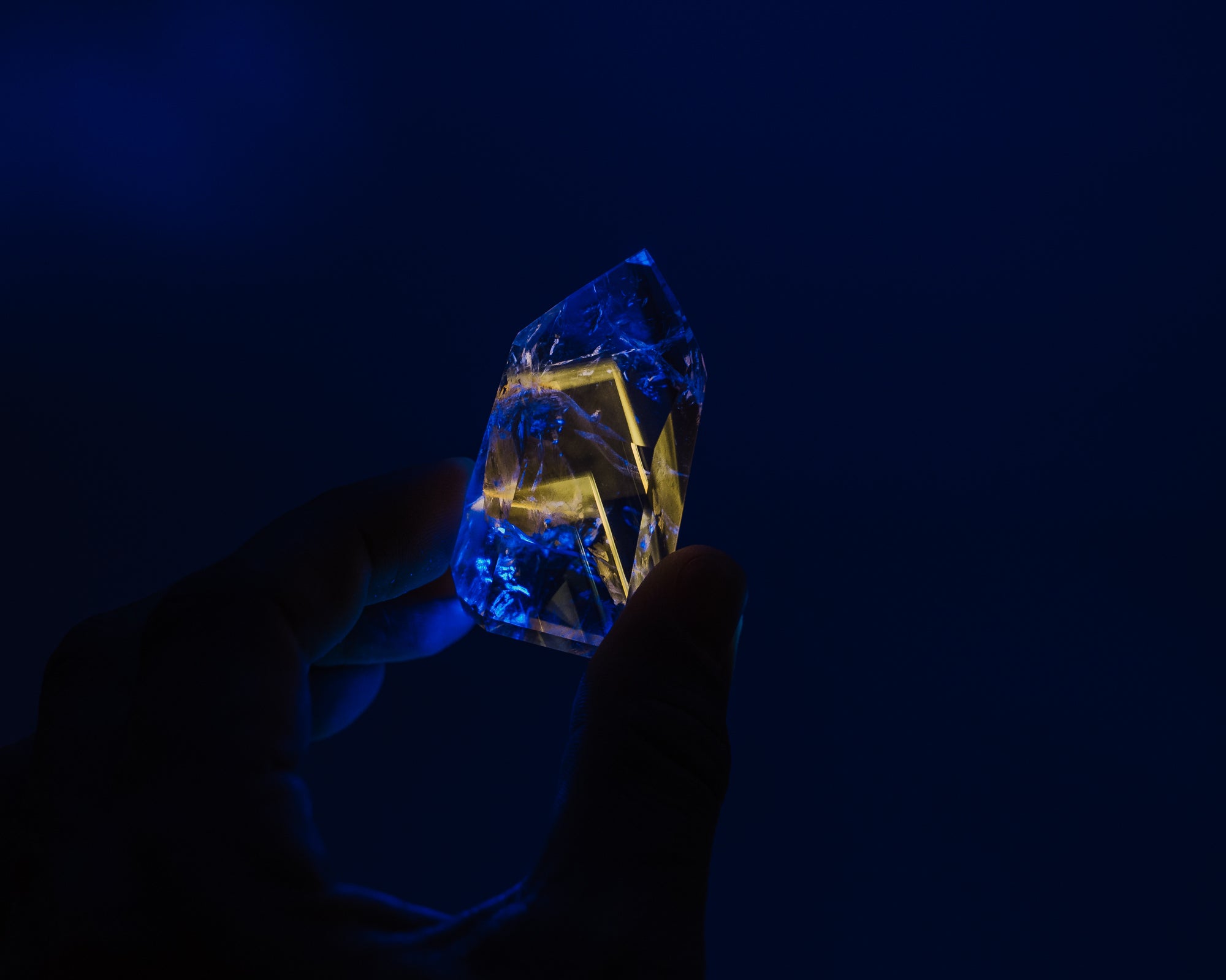 Powellit Amethyst Turm PW27