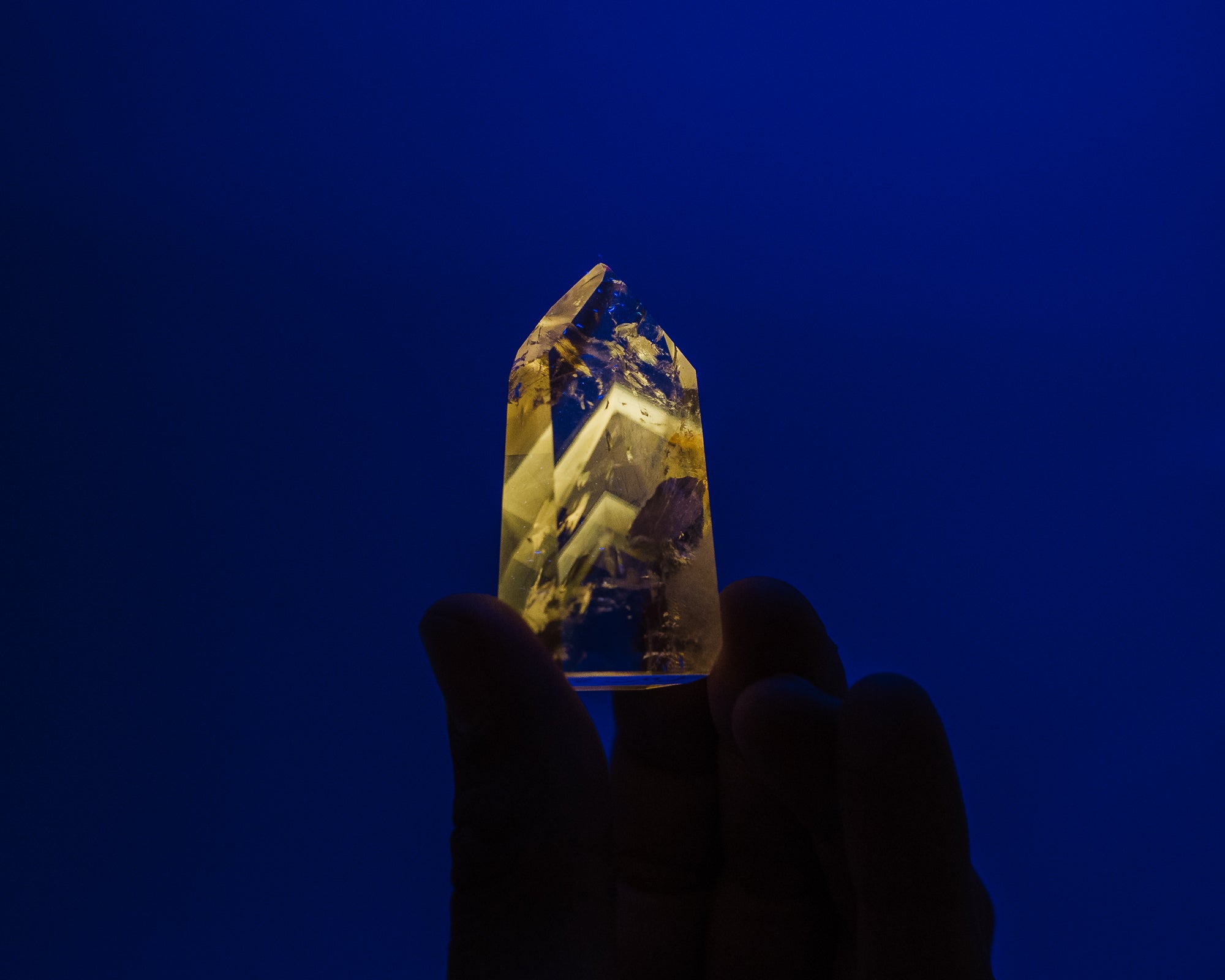Powellit Amethyst Turm PW27