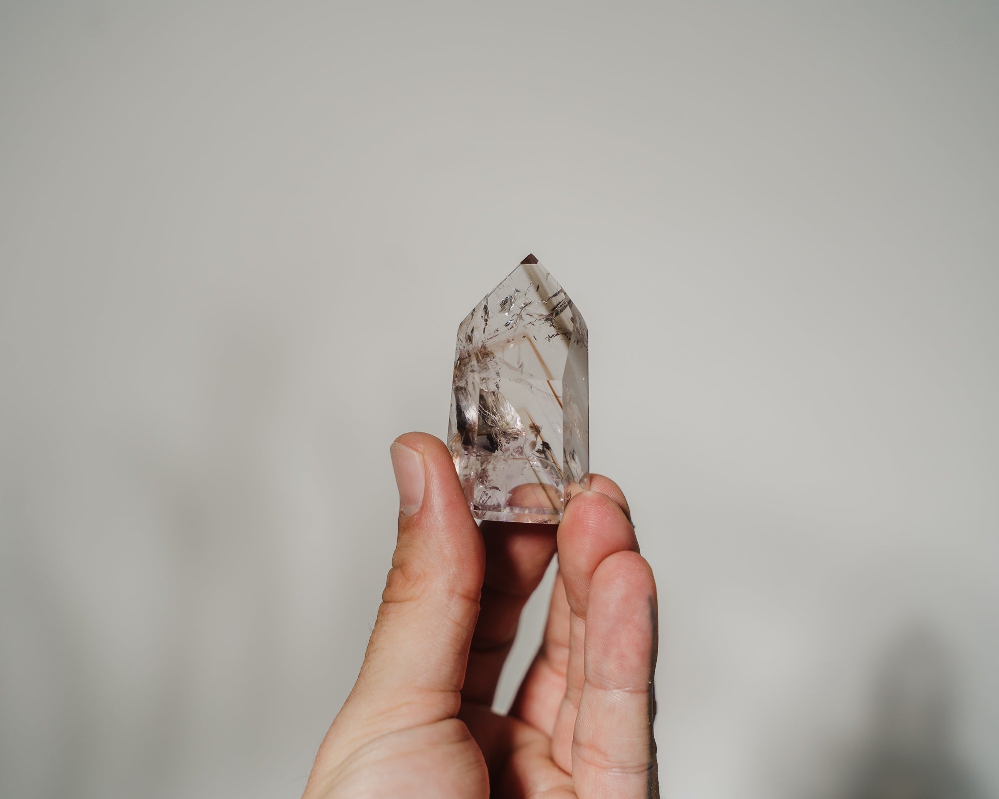 Powellit Amethyst Turm PW27