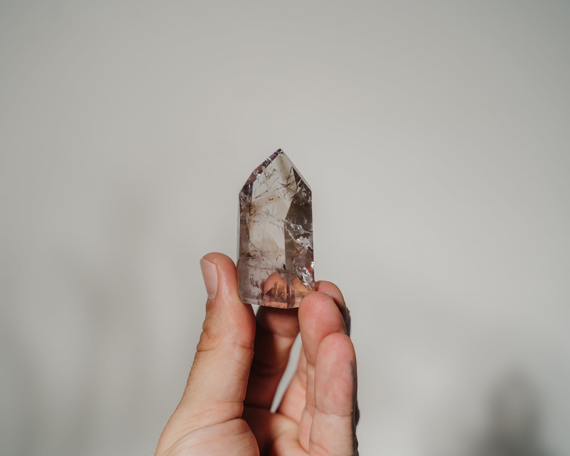 Powellit Amethyst Turm PW27