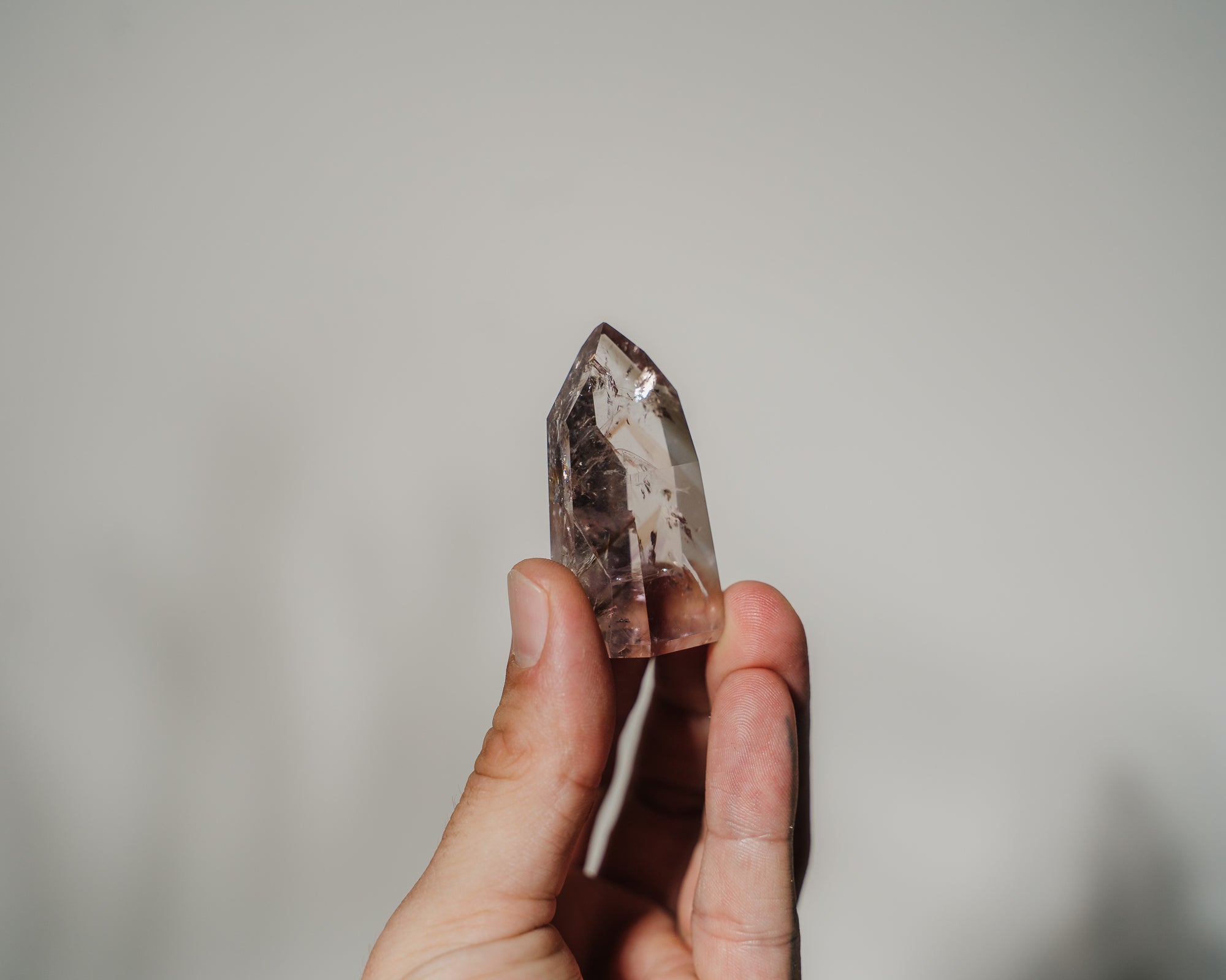Powellit Amethyst Turm PW27
