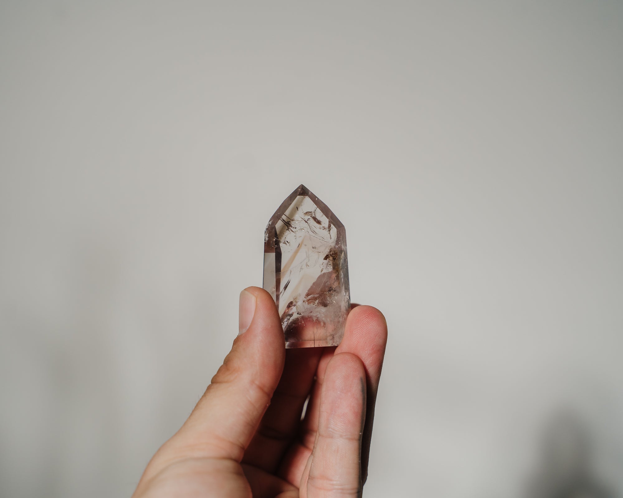 Powellit Amethyst Turm PW27