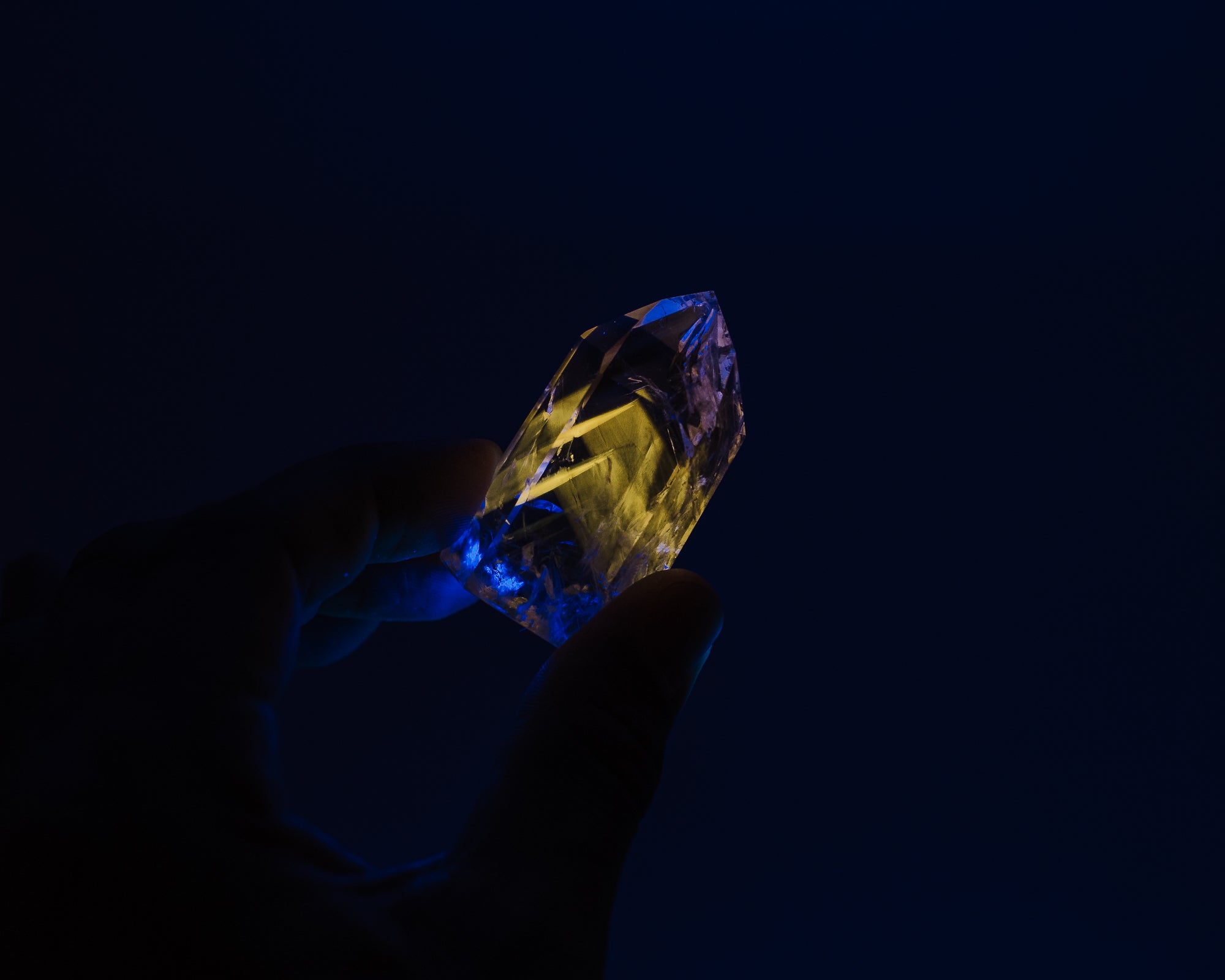 Powellit Amethyst Turm PW28