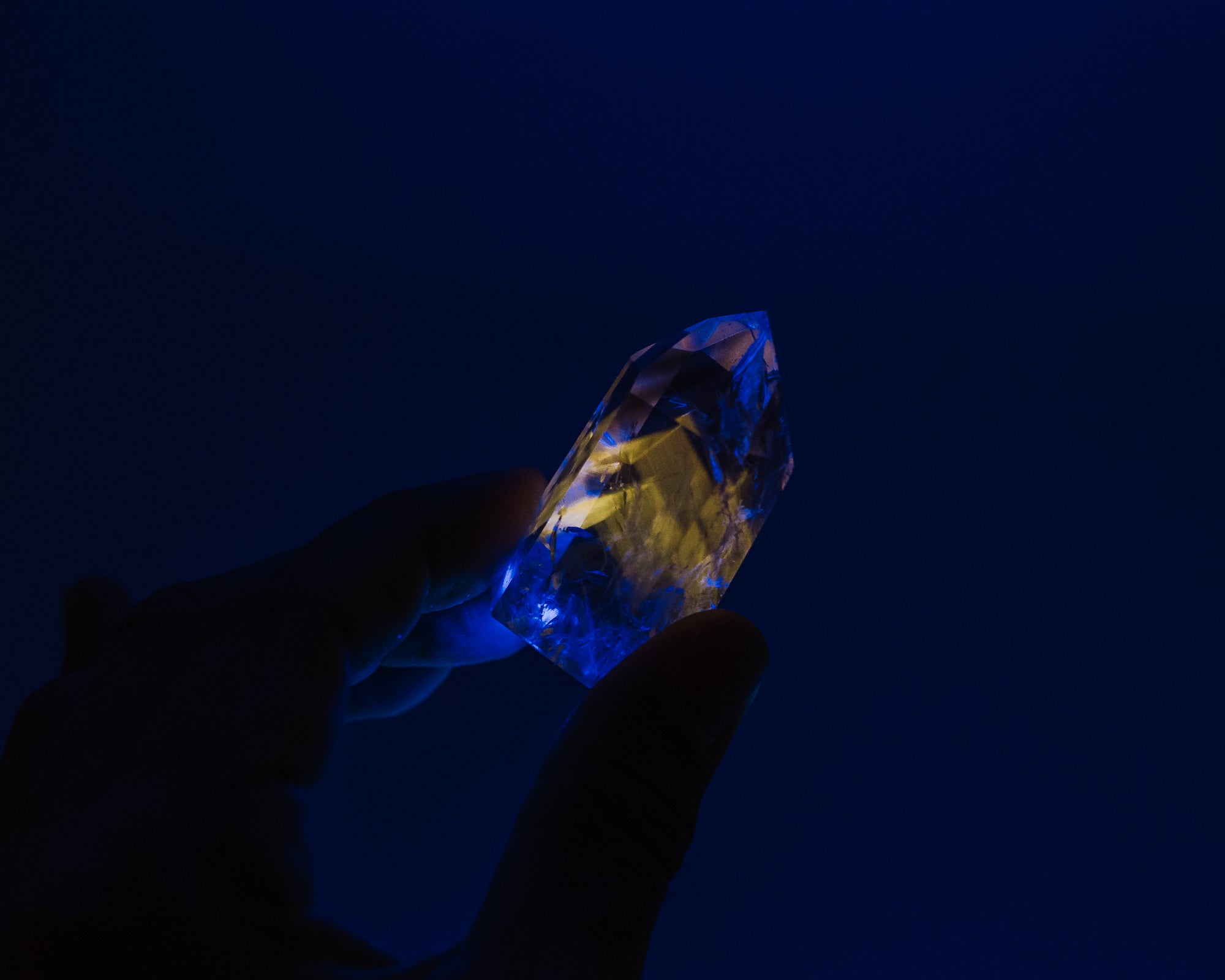 Powellit Amethyst Turm PW28