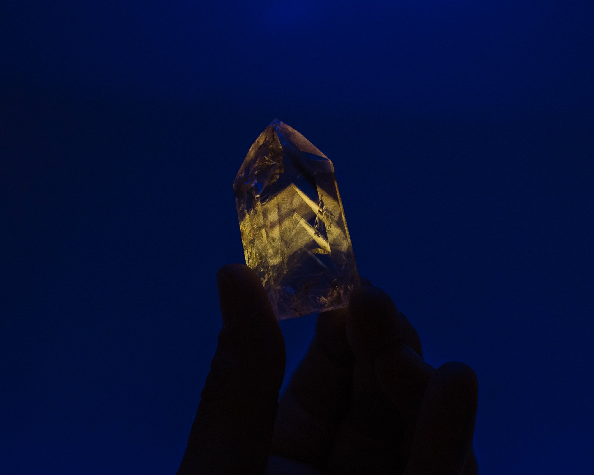 Powellit Amethyst Turm PW28