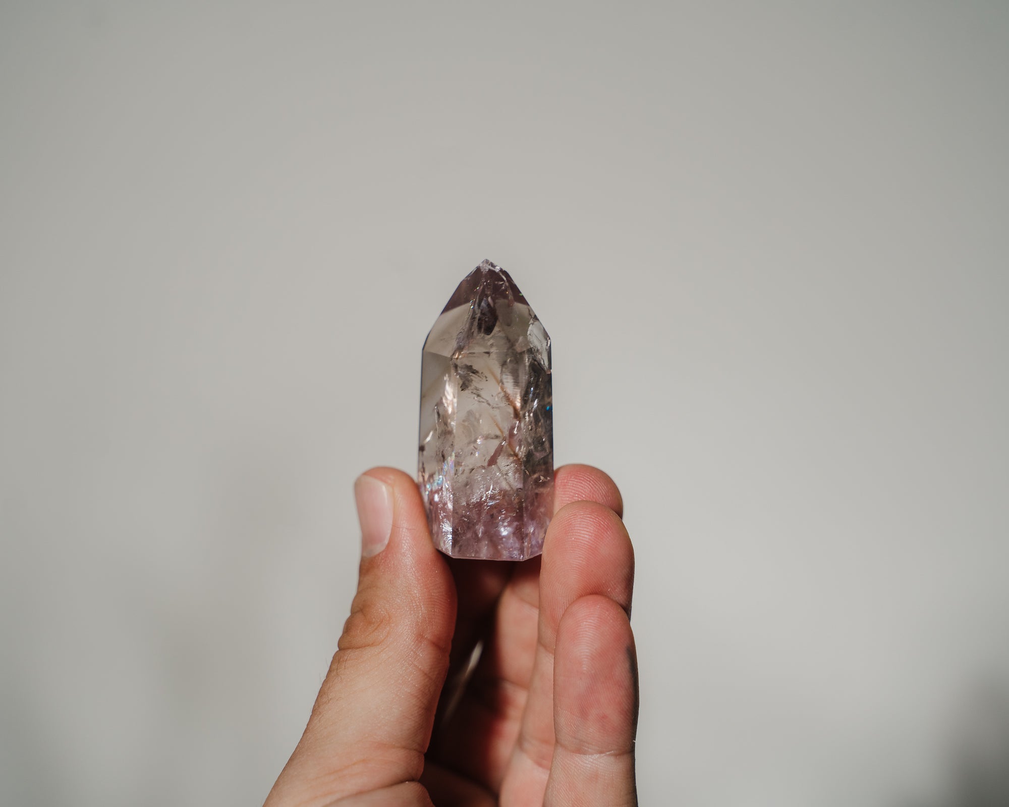Powellit Amethyst Turm PW28