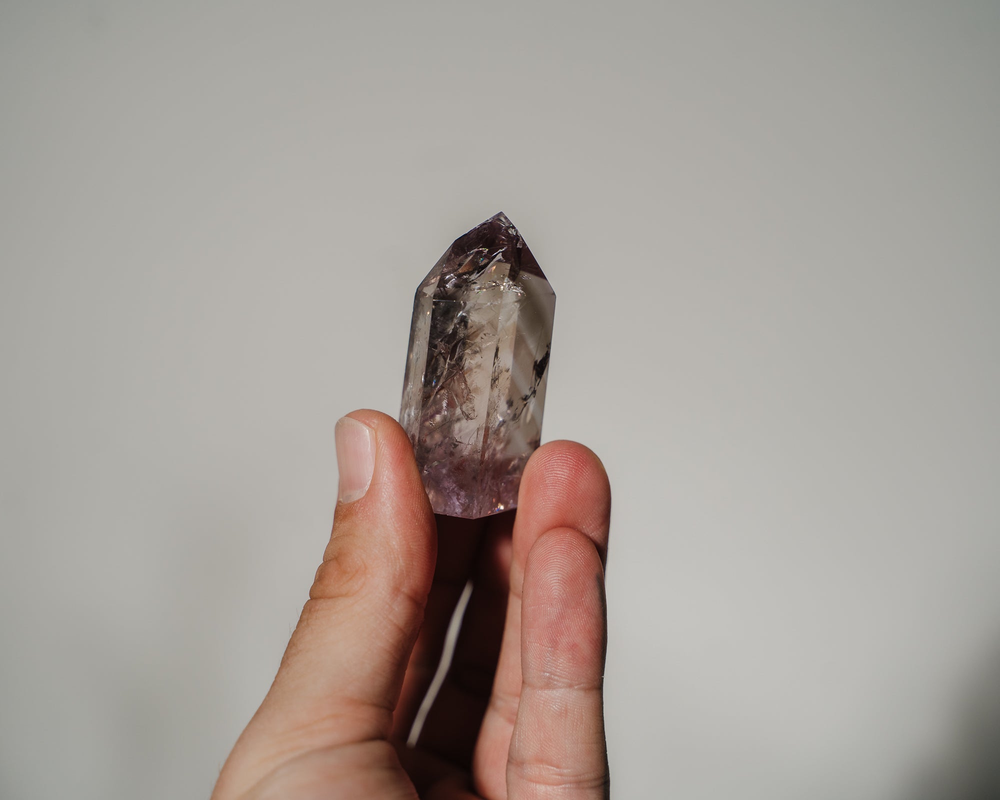 Powellit Amethyst Turm PW28
