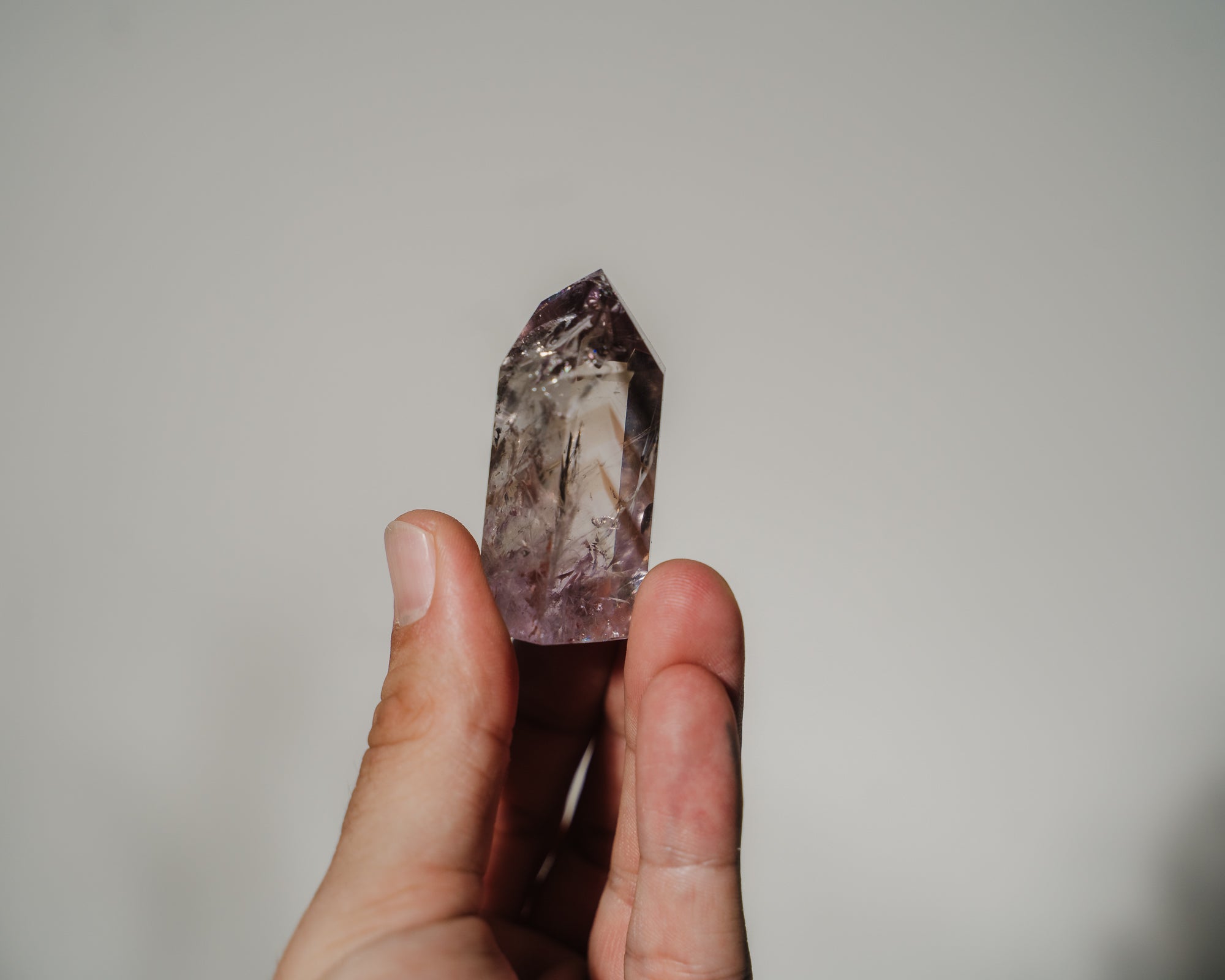 Powellit Amethyst Turm PW28