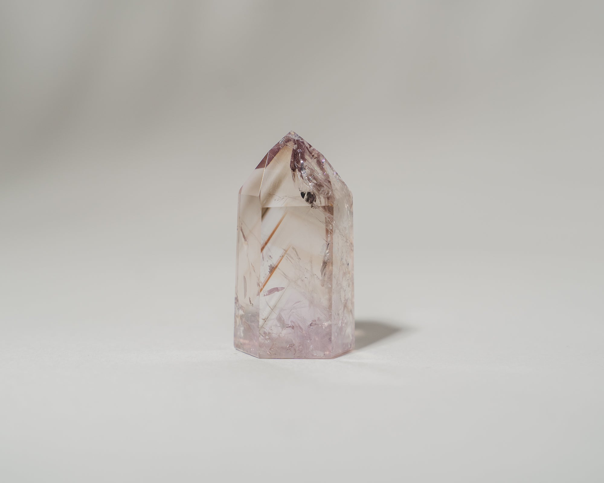 Powellit Amethyst Turm PW28